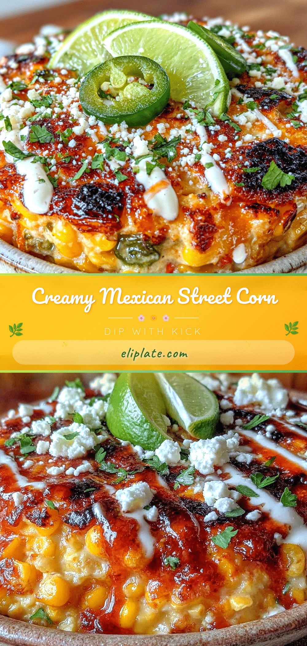 mexican street corn dip recipe