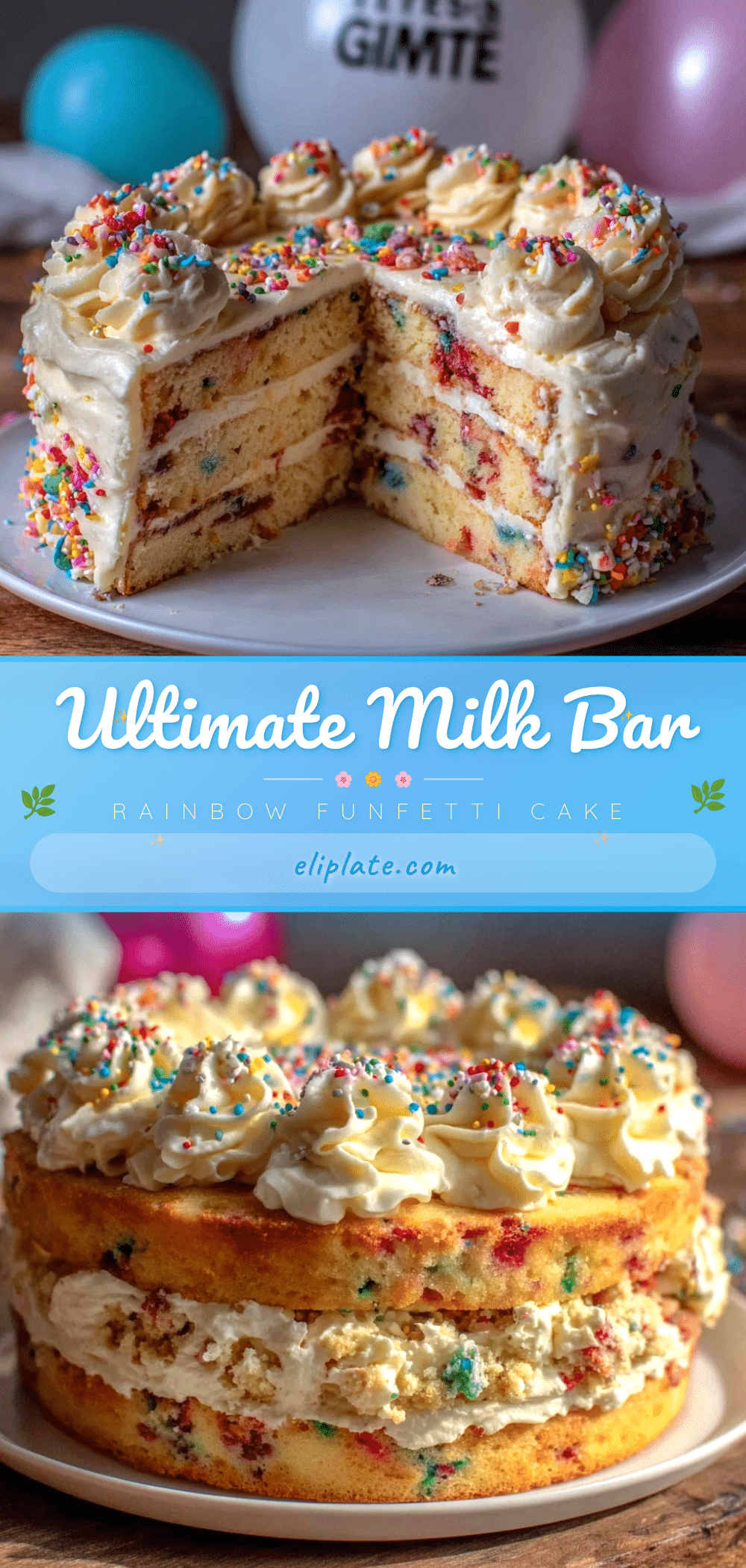 milk bar-style birthday layer cake recipe