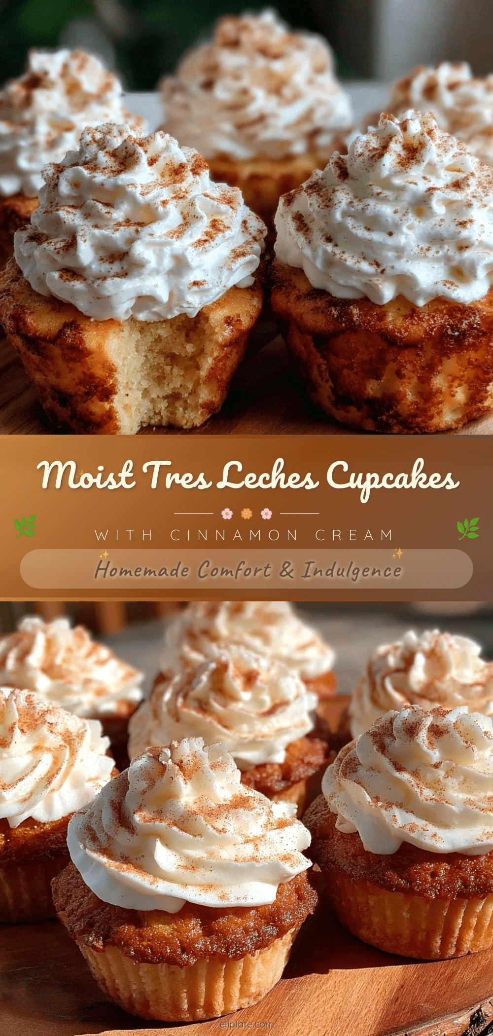 moist tres leches cupcakes recipe
