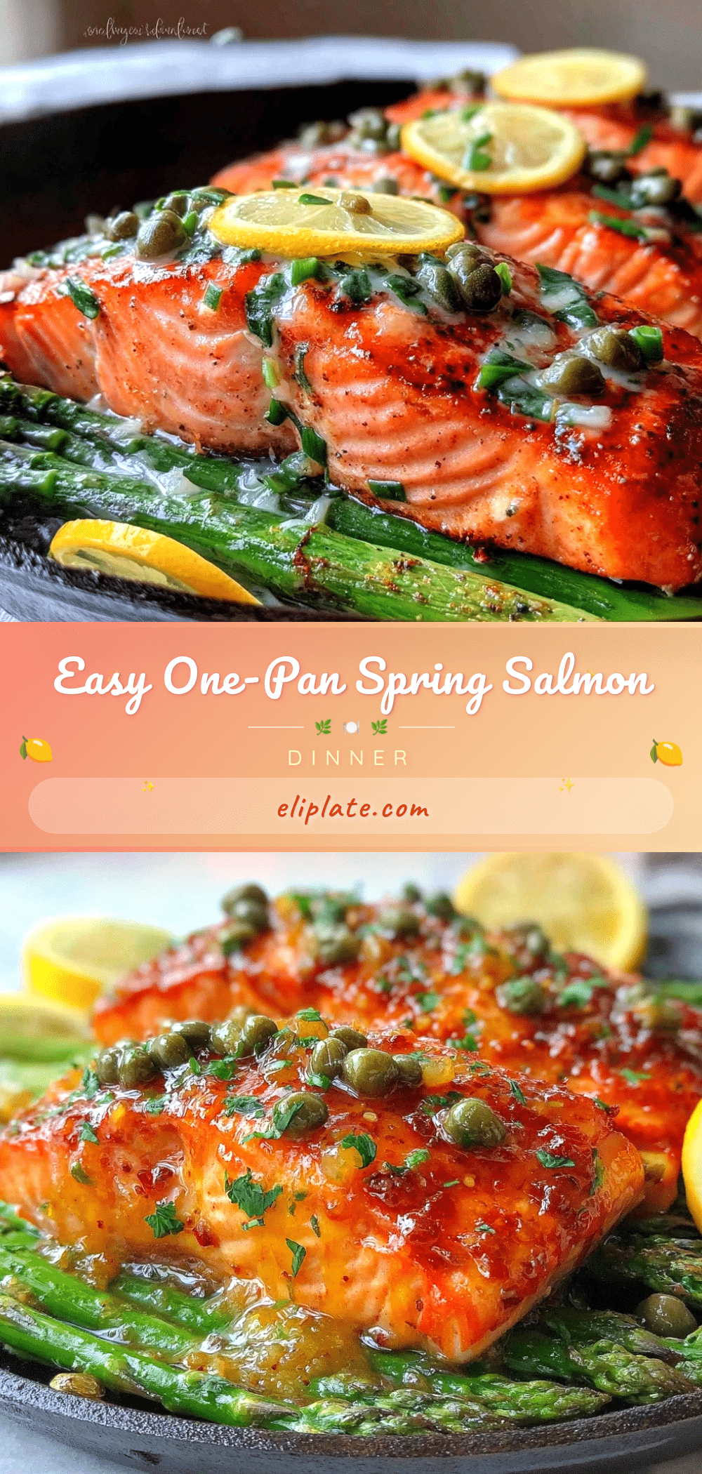 one-pan spring salmon recipe recipe