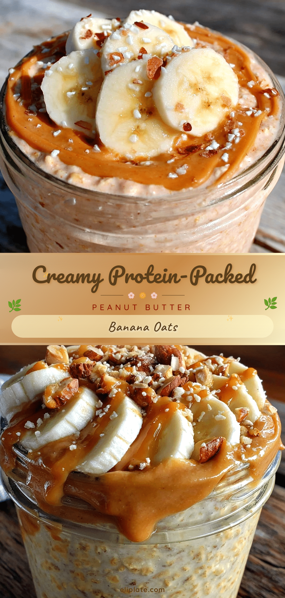 protein-packed overnight oats recipe