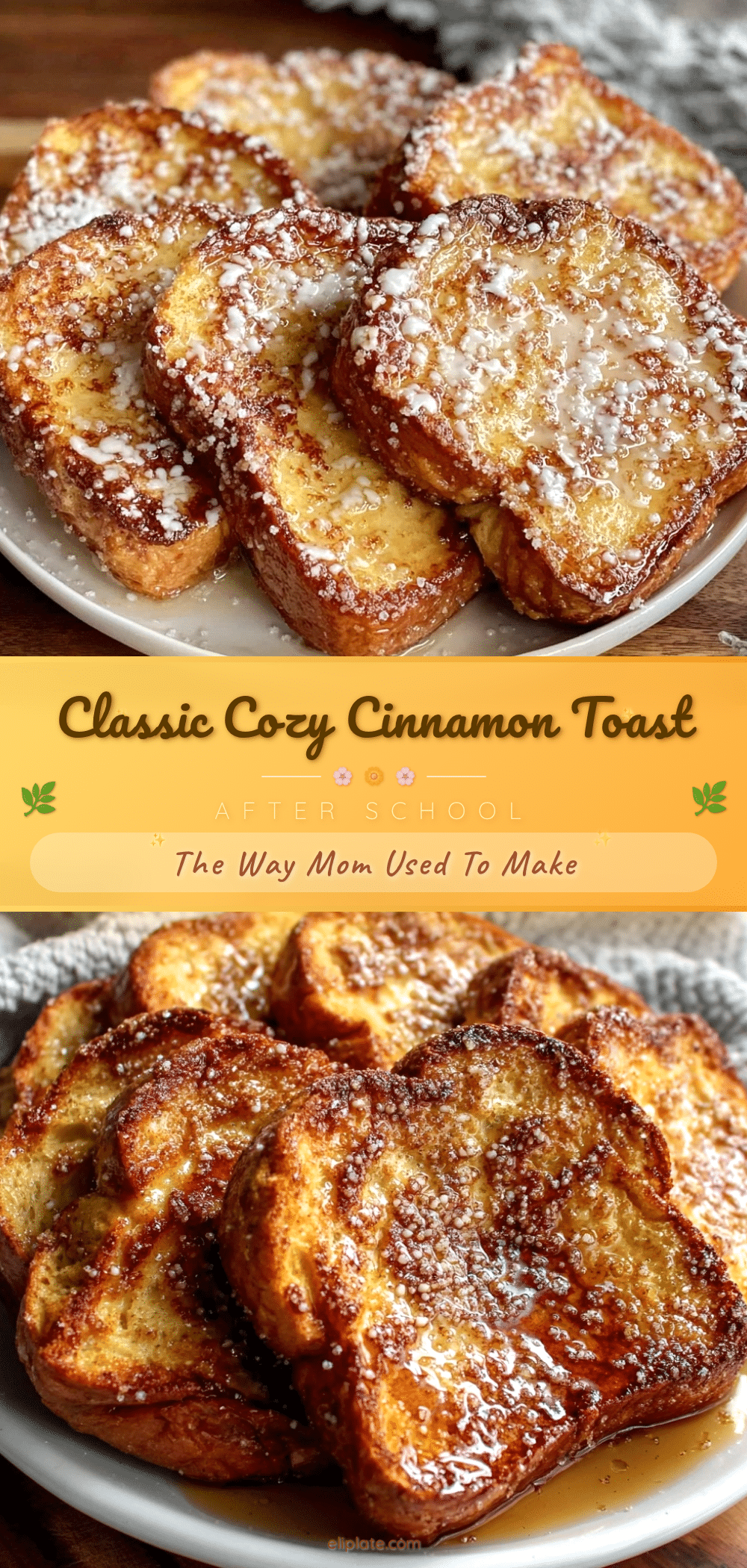 after school cinnamon toast recipe