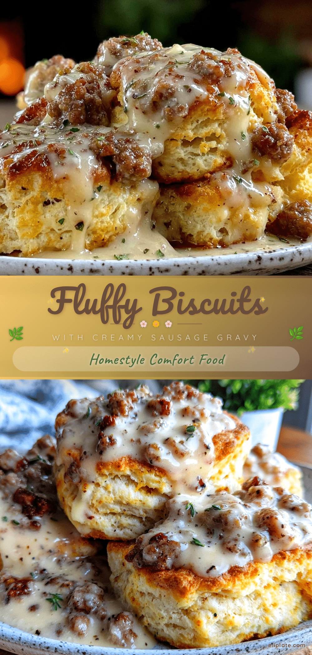 biscuits and sausage gravy recipe recipe