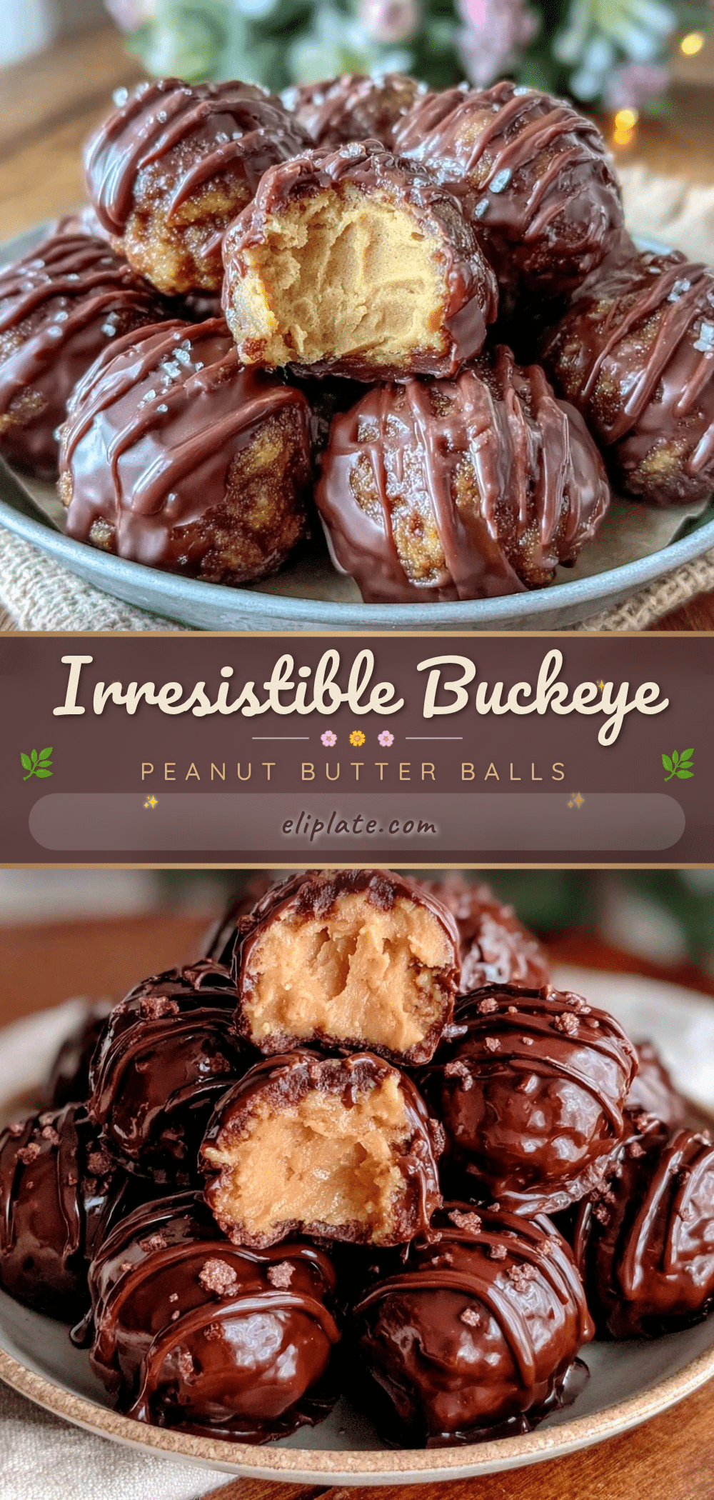 buckeye peanut butter balls recipe
