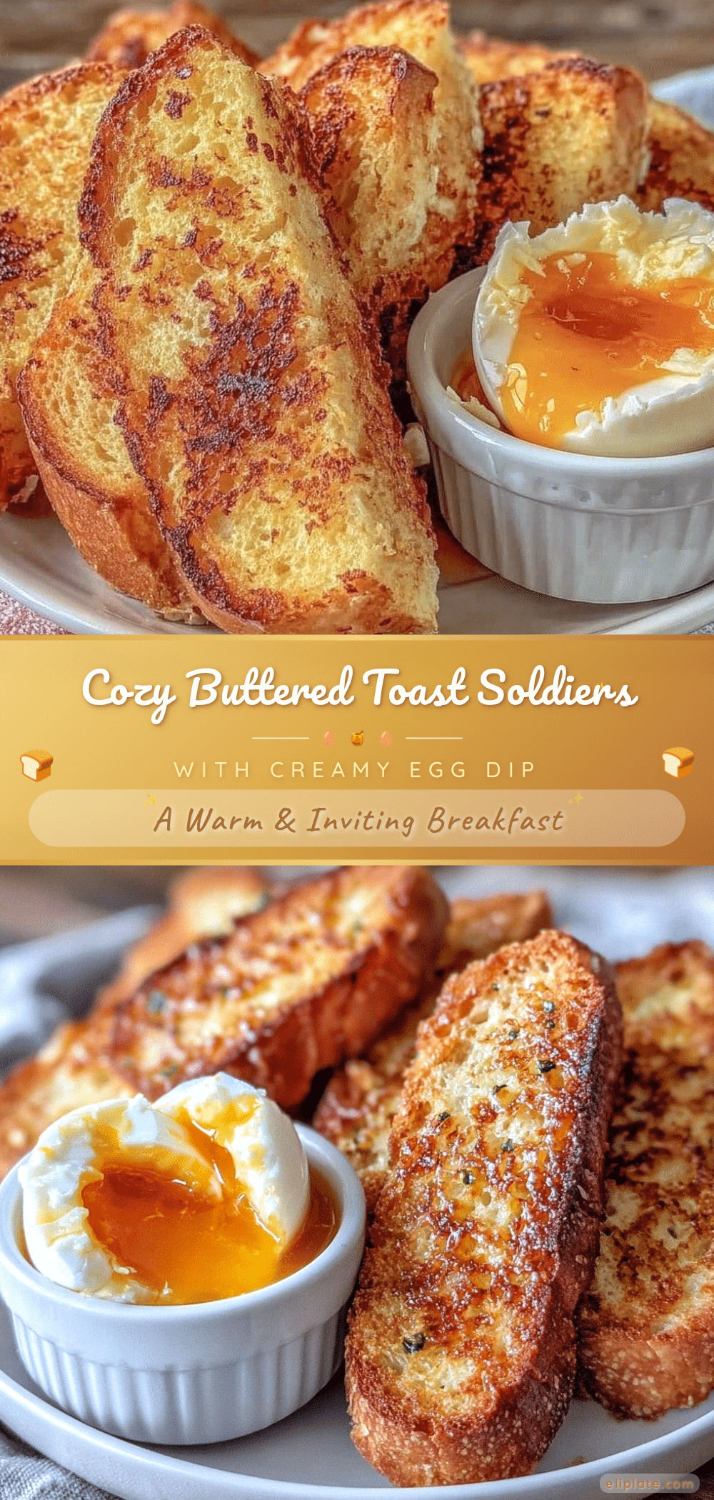 buttered toast soldiers recipe