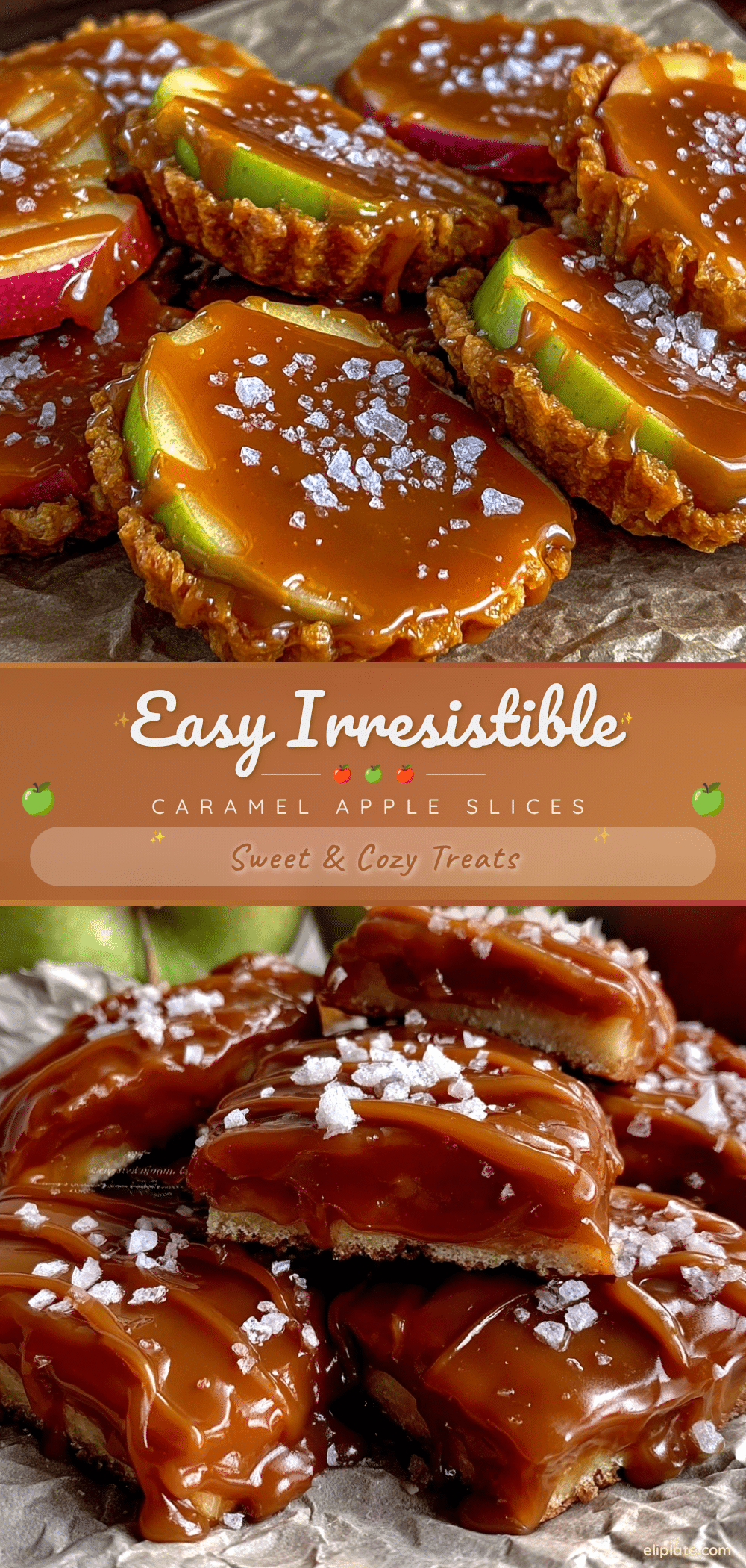 caramel apple slices recipe