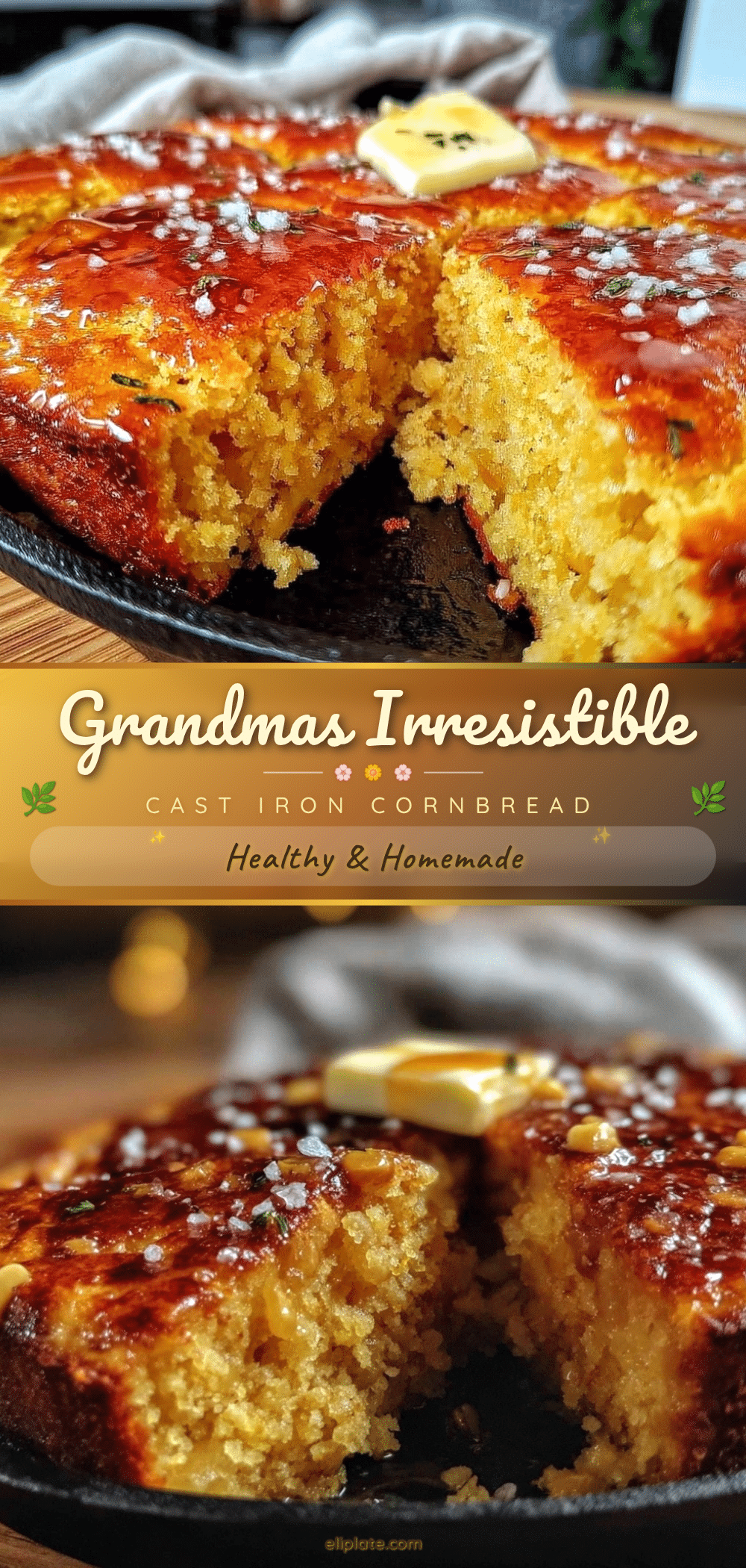 cast iron cornbread recipe