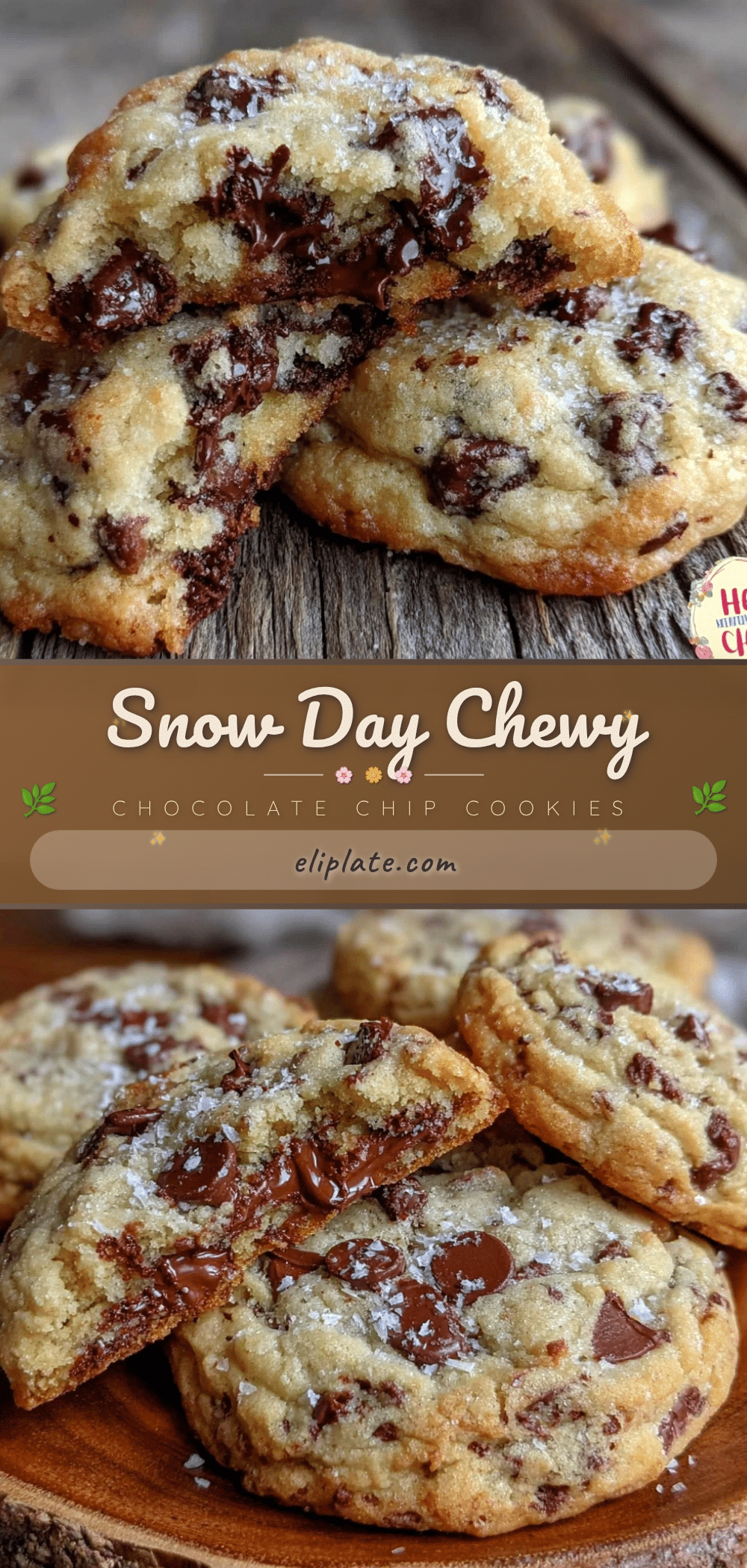 chewy snow day chocolate chip cookies recipe