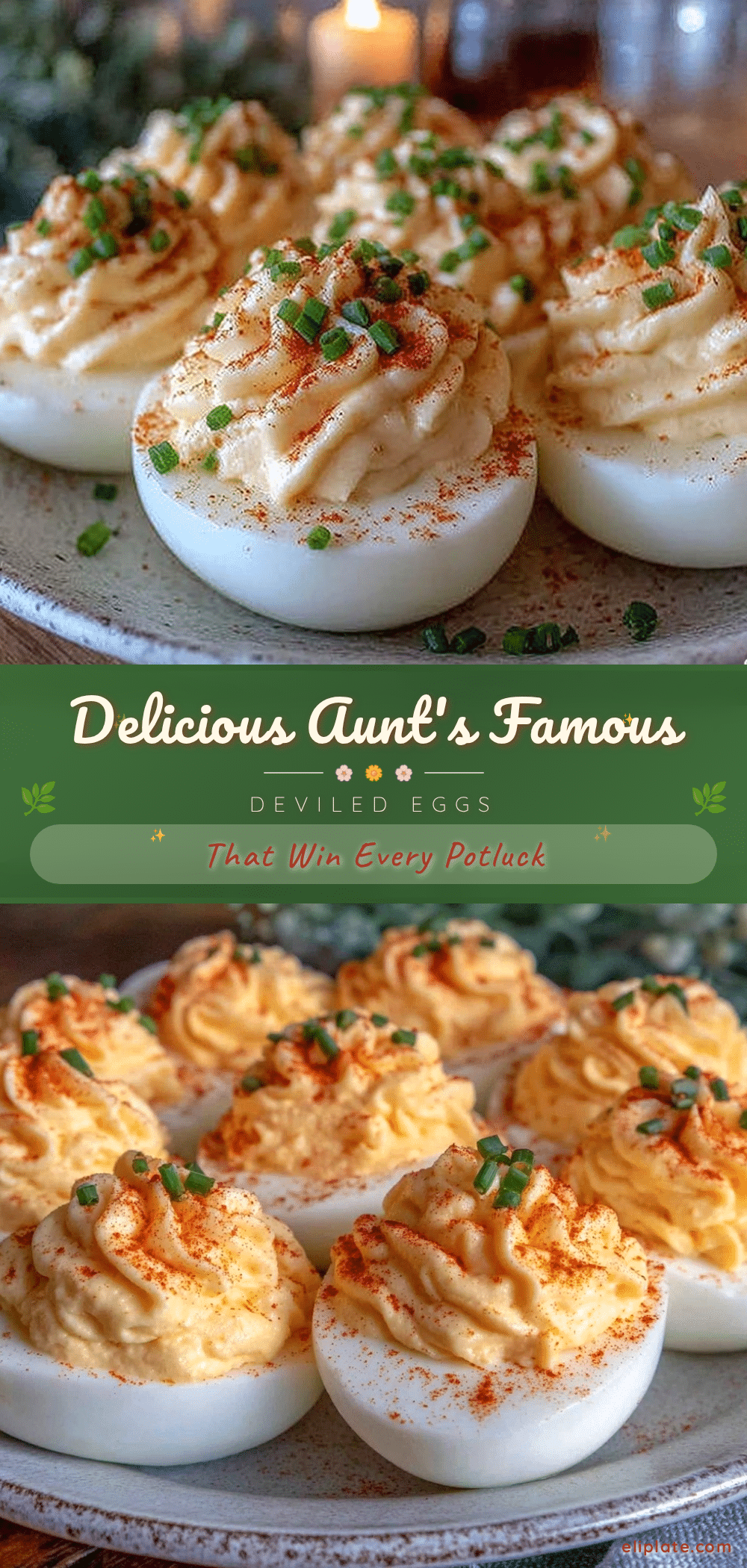 classic homemade deviled eggs recipe
