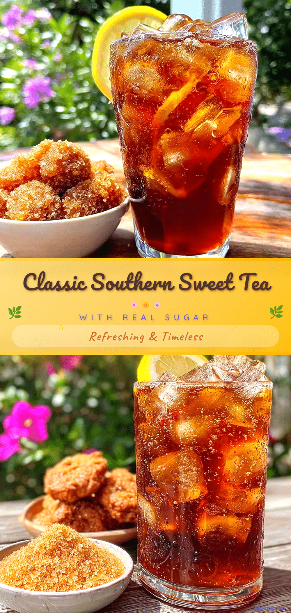 classic southern sweet tea recipe