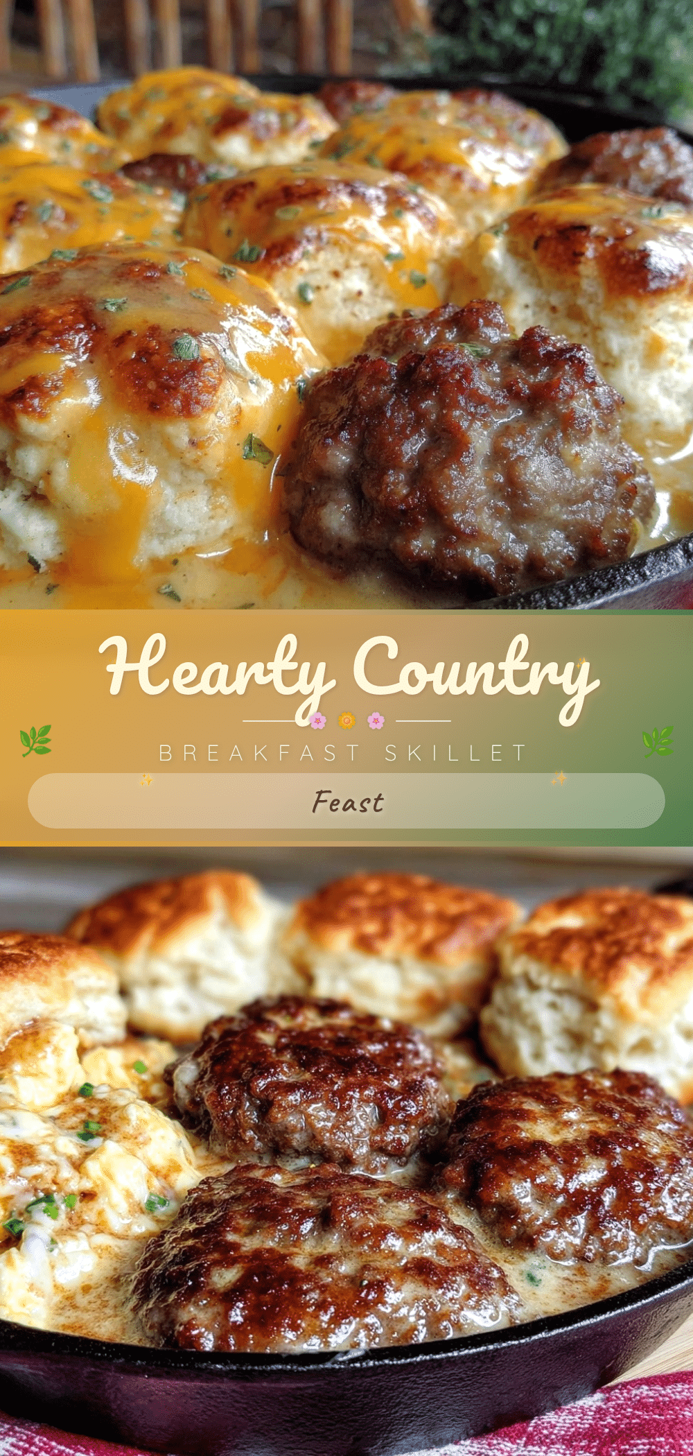 country breakfast skillet recipe