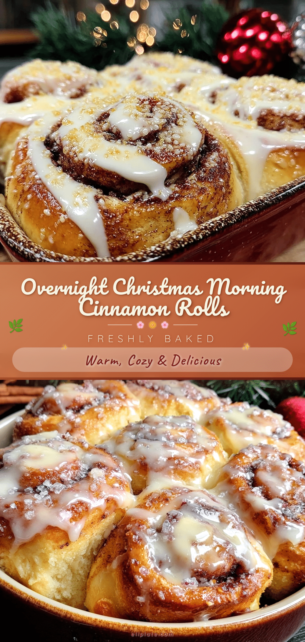 cozy christmas morning cinnamon rolls recipe