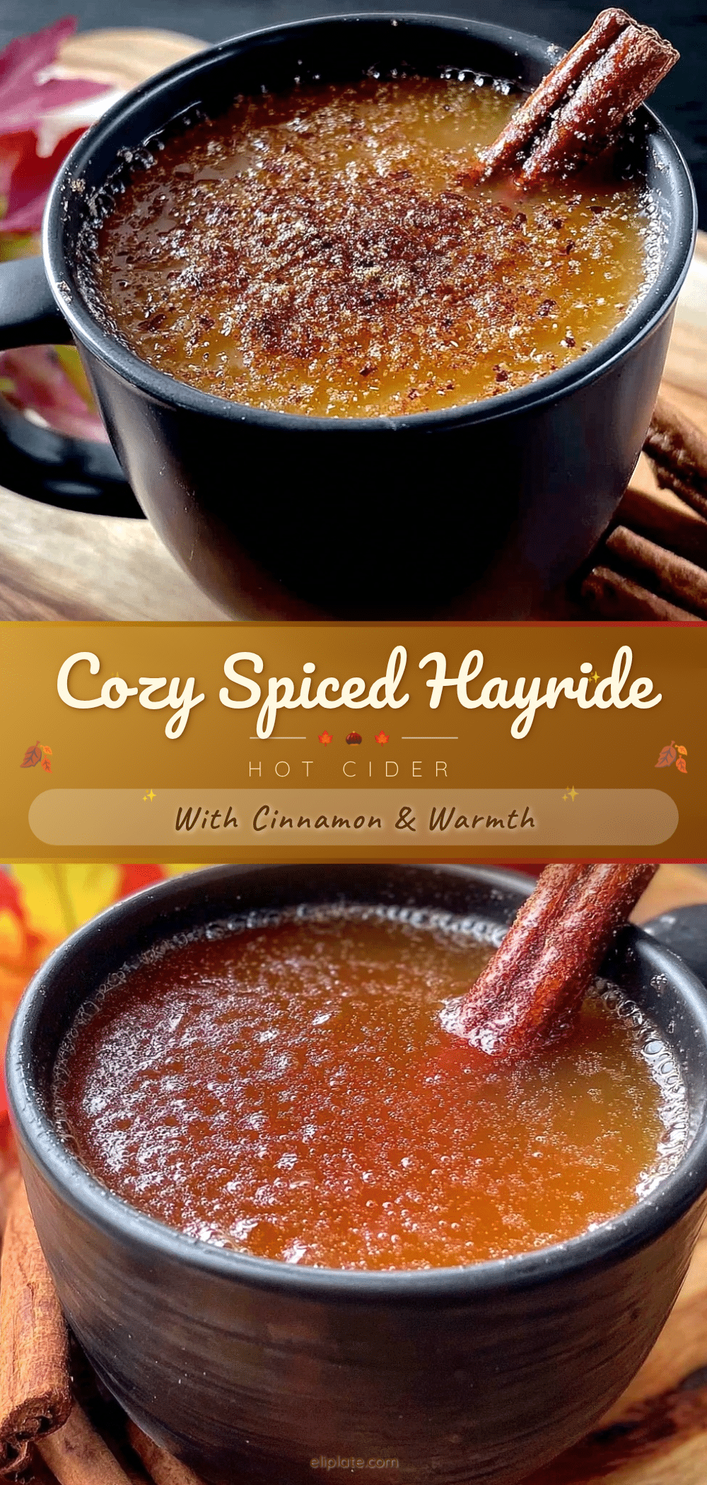 Cozy Hayride Hot Cider recipe