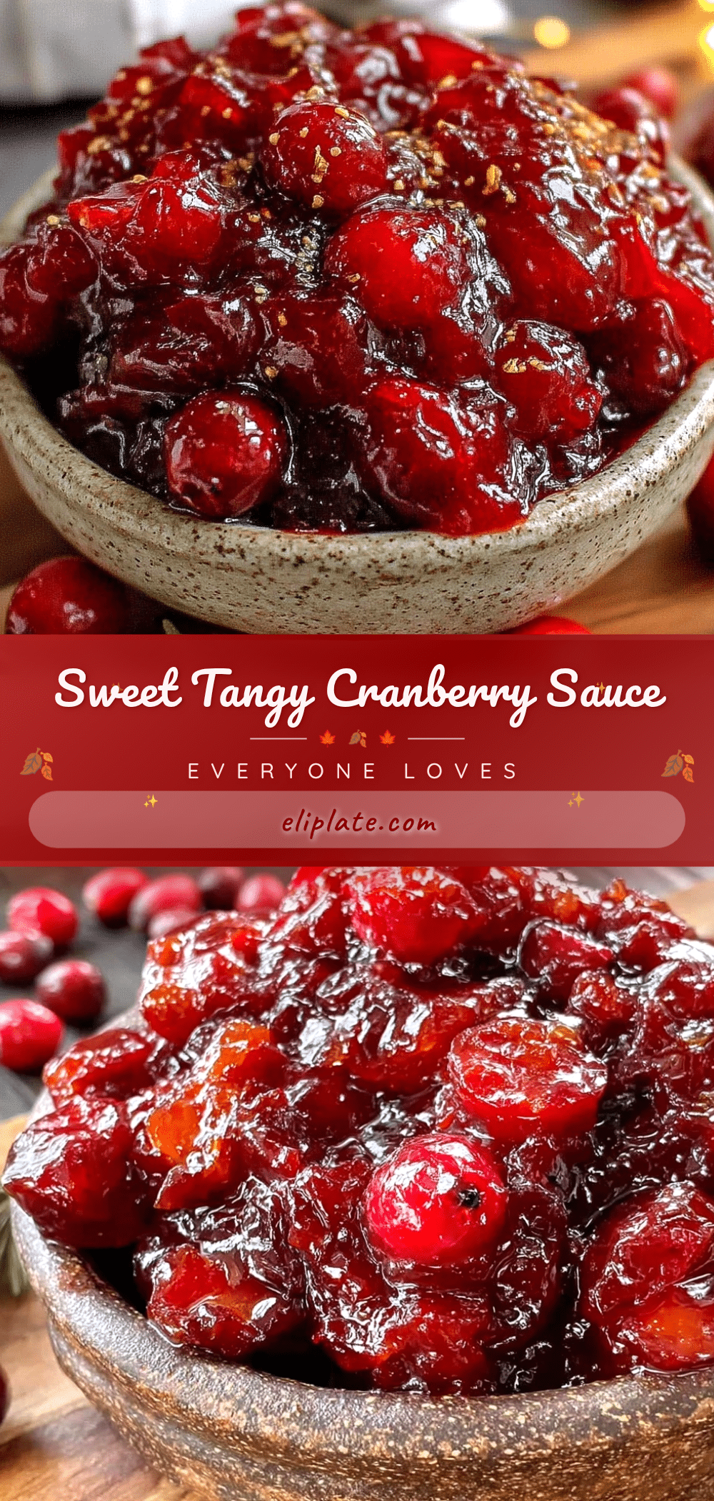cranberry sauce recipe recipe
