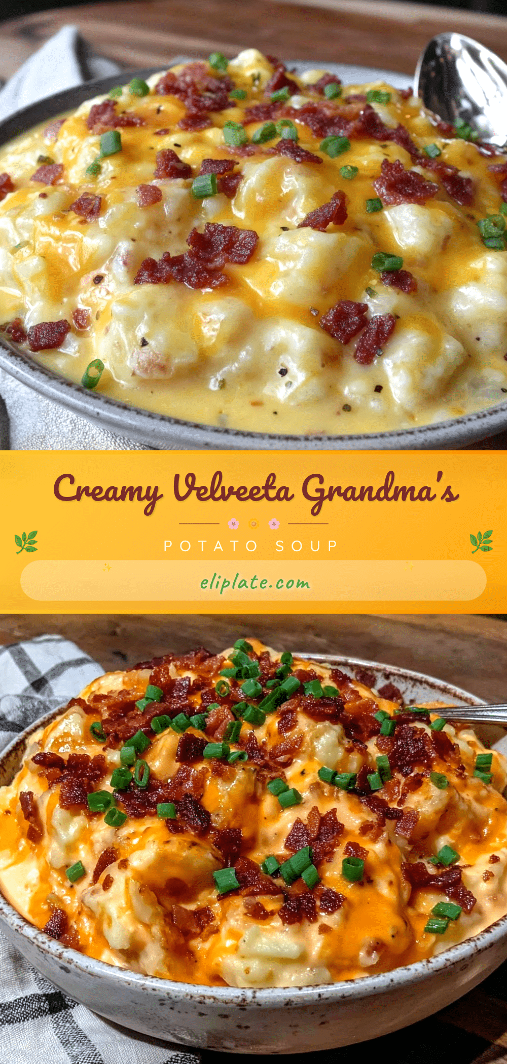 creamy grandmas potato soup recipe
