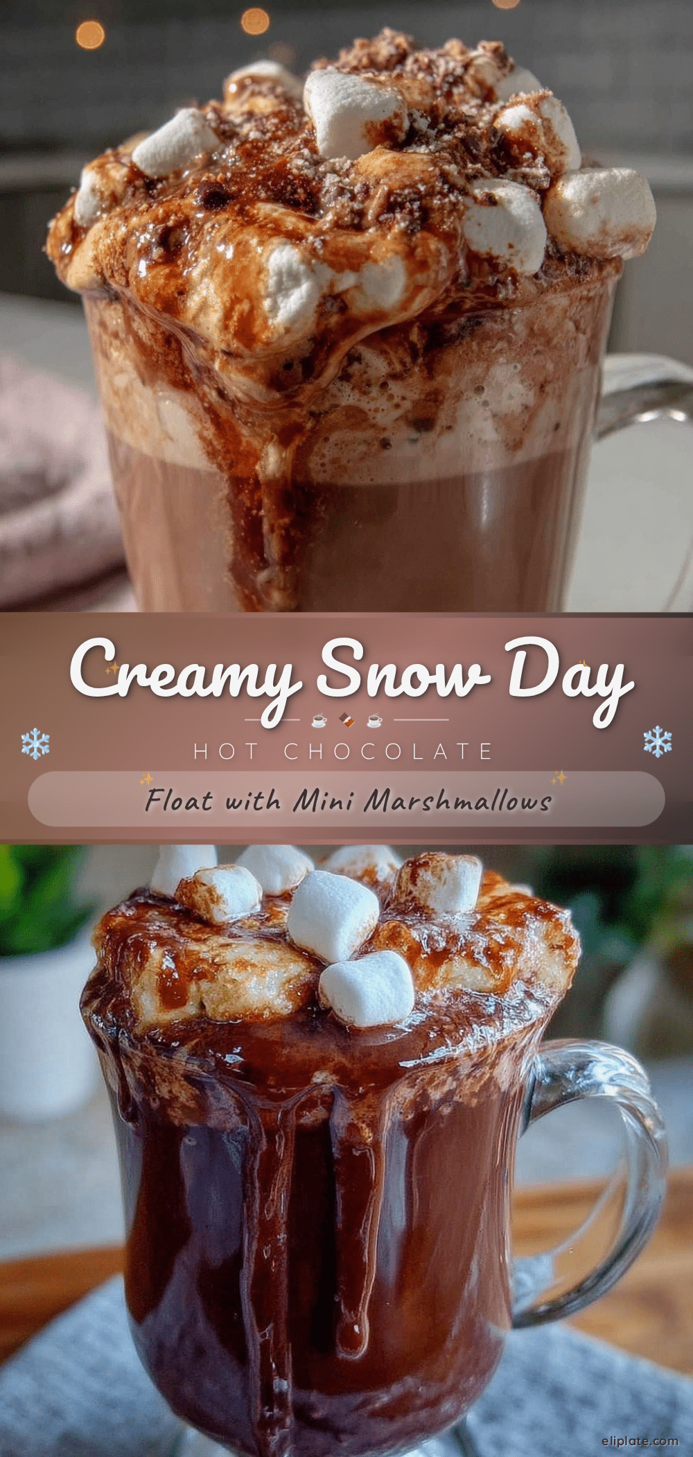 creamy homemade hot chocolate recipe