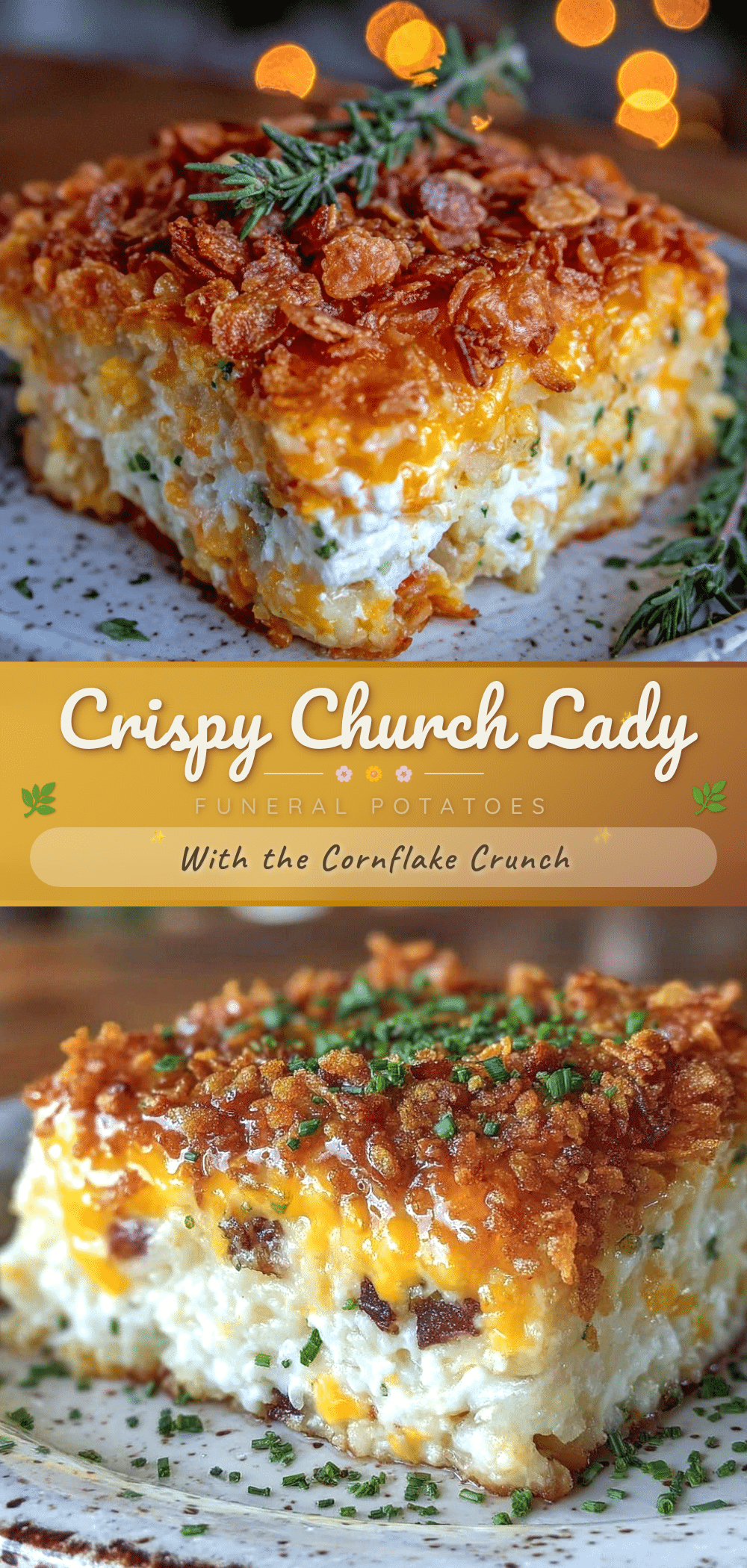crispy church lady funeral potatoes recipe