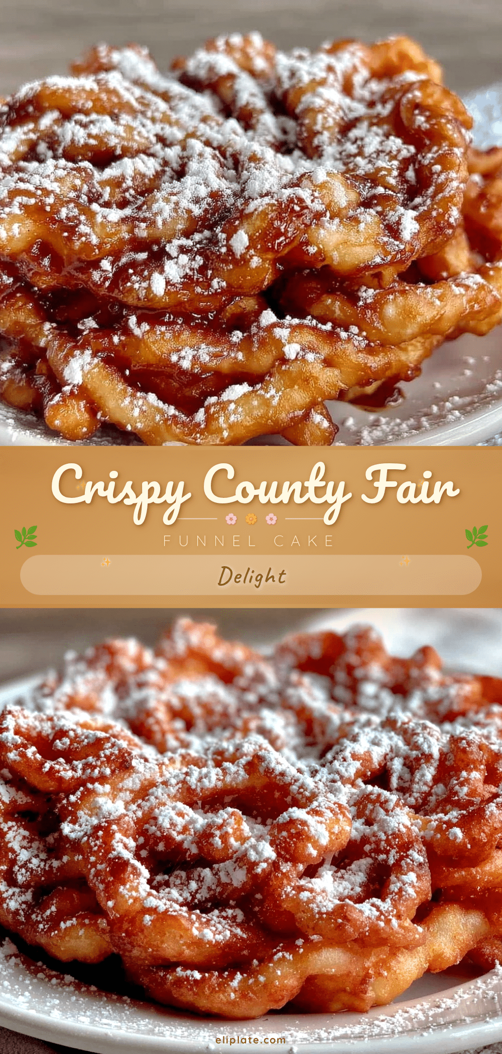crispy county fair funnel cake recipe recipe