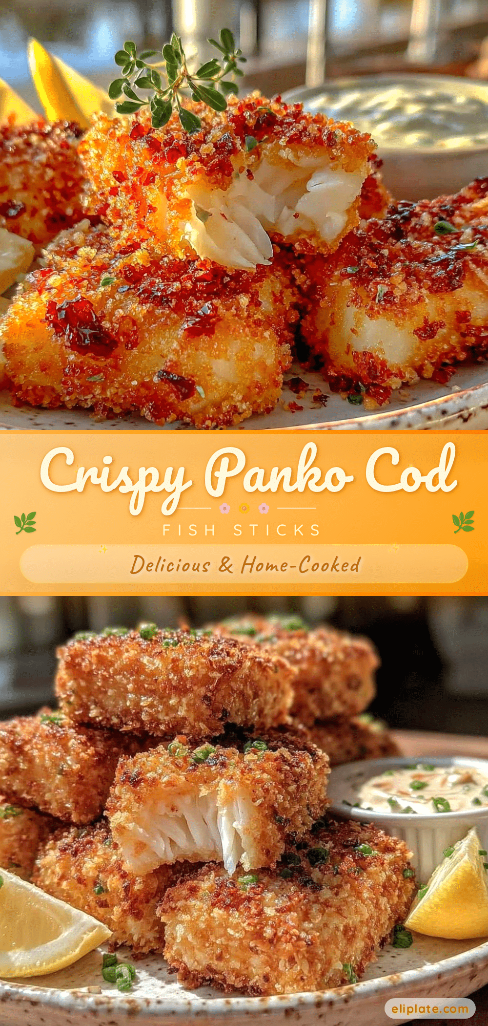 crispy grown-up fish sticks recipe