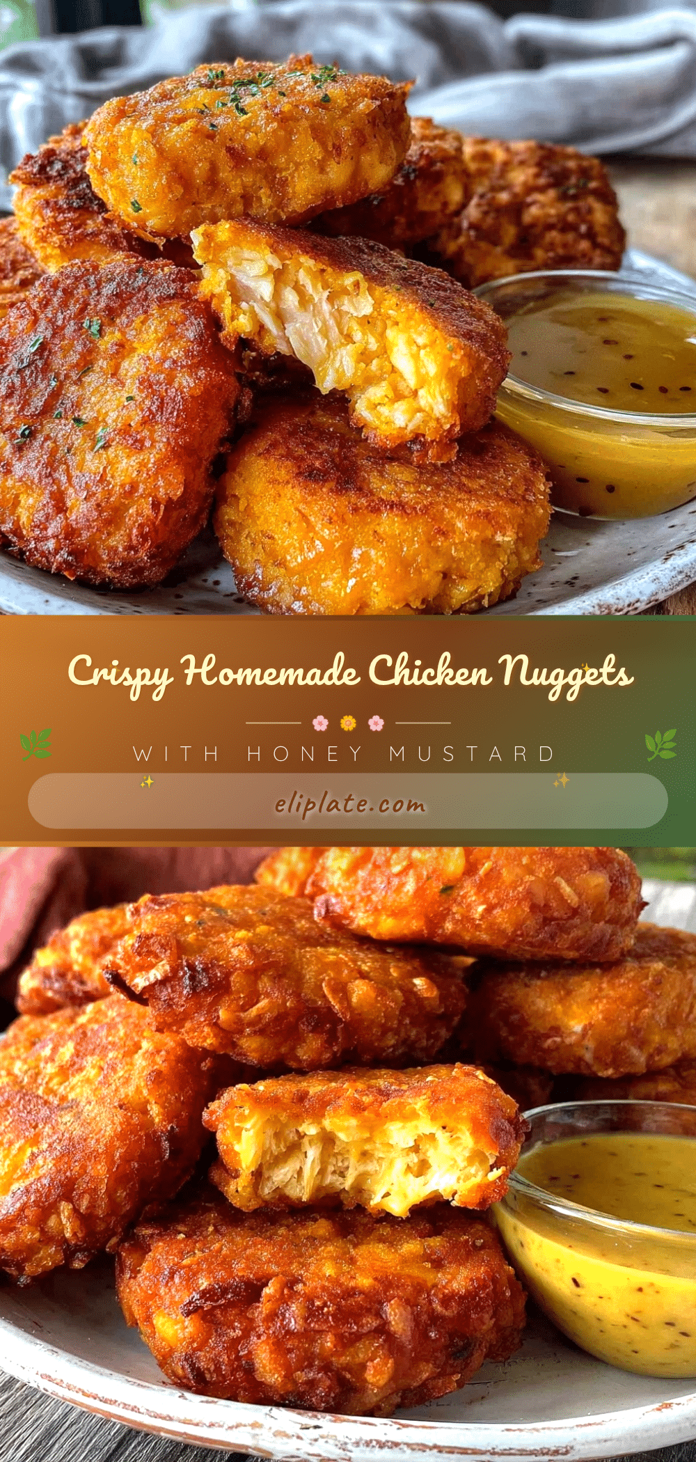 crispy homemade chicken nuggets recipe