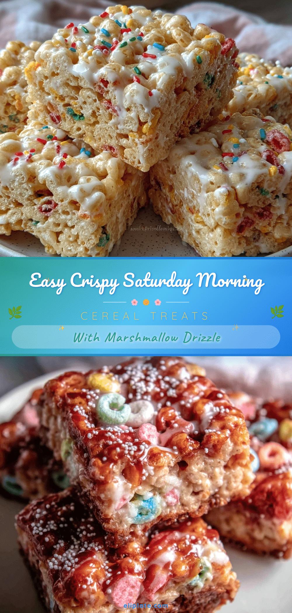 crispy saturday morning cartoon cereal treats recipe