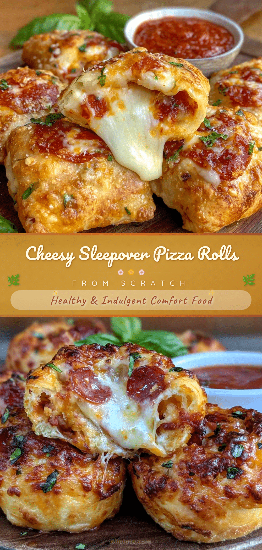 crispy sleepover pizza rolls recipe