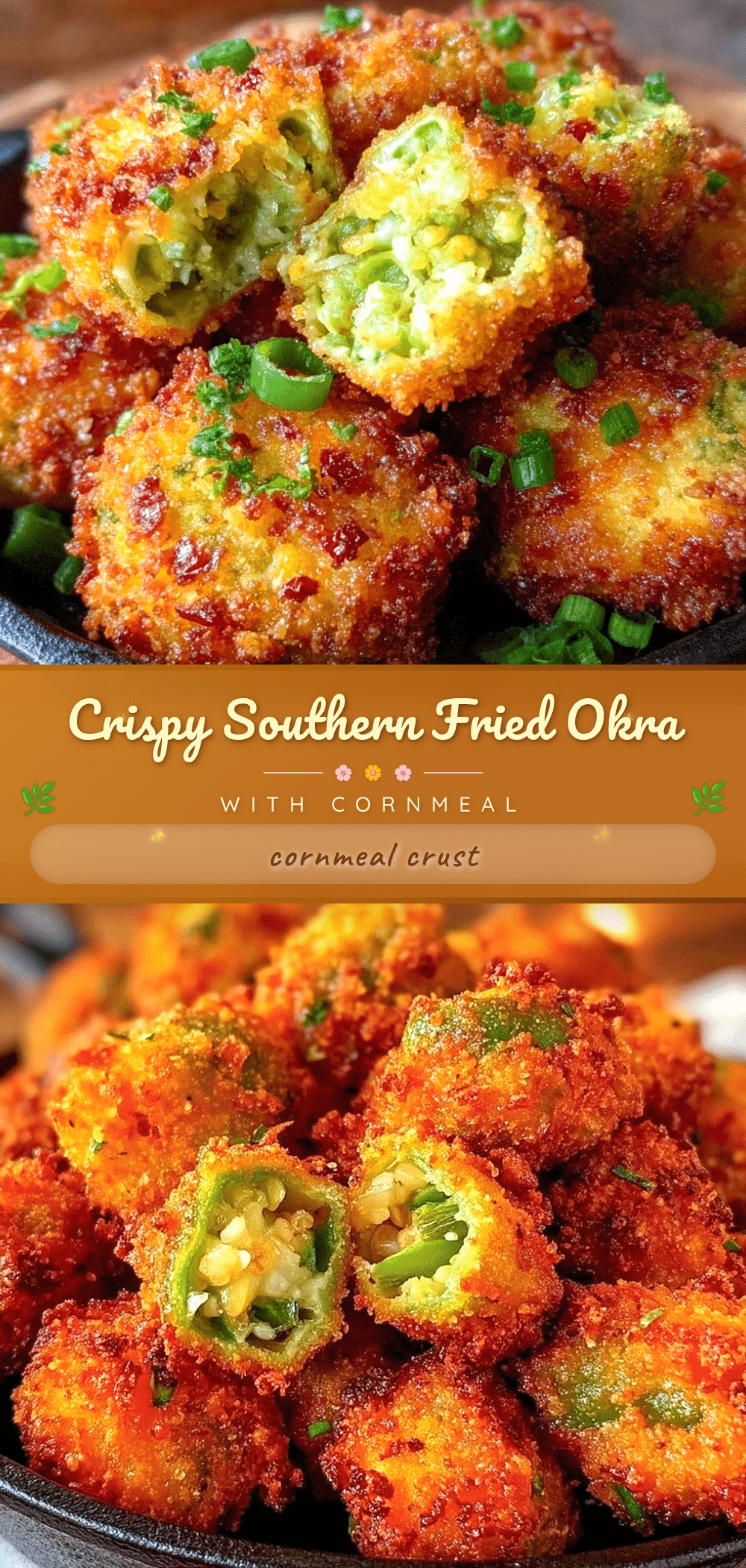 crispy southern fried okra recipe
