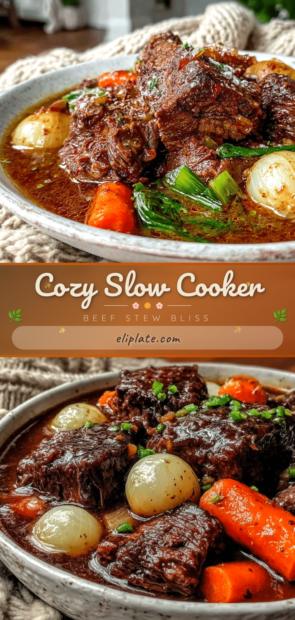 crockpot beef stew recipe