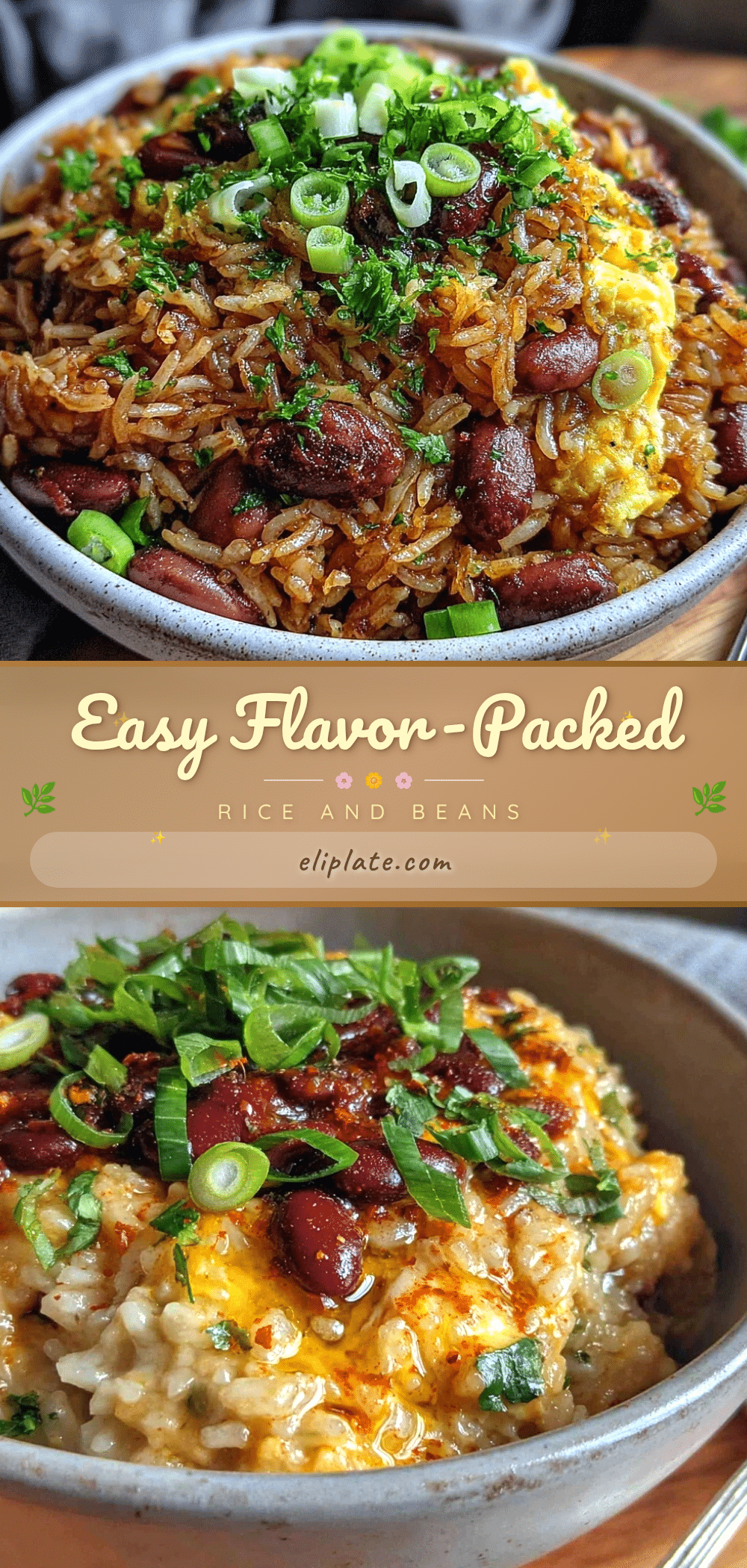 easy flavor-packed rice and beans recipe recipe