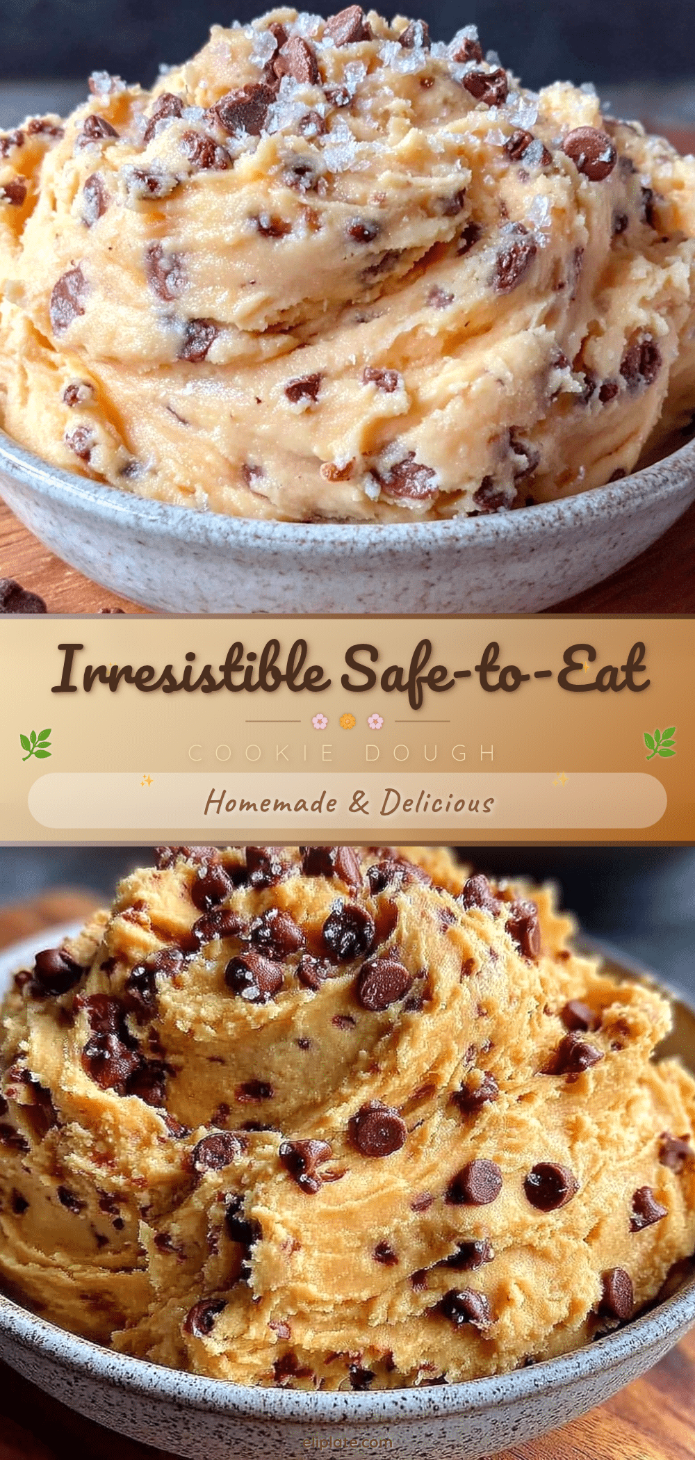 easy late night cookie dough recipe