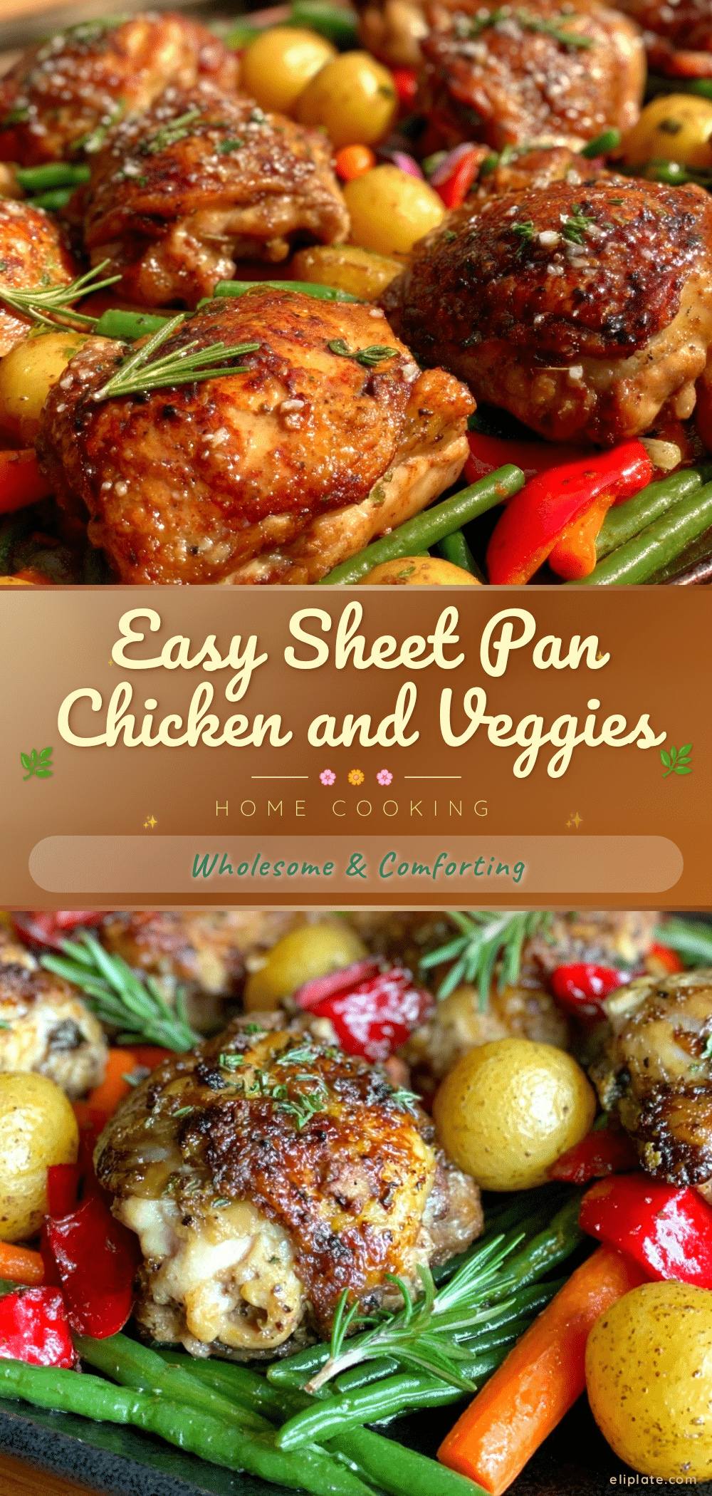 easy sheet pan chicken and veggies recipe