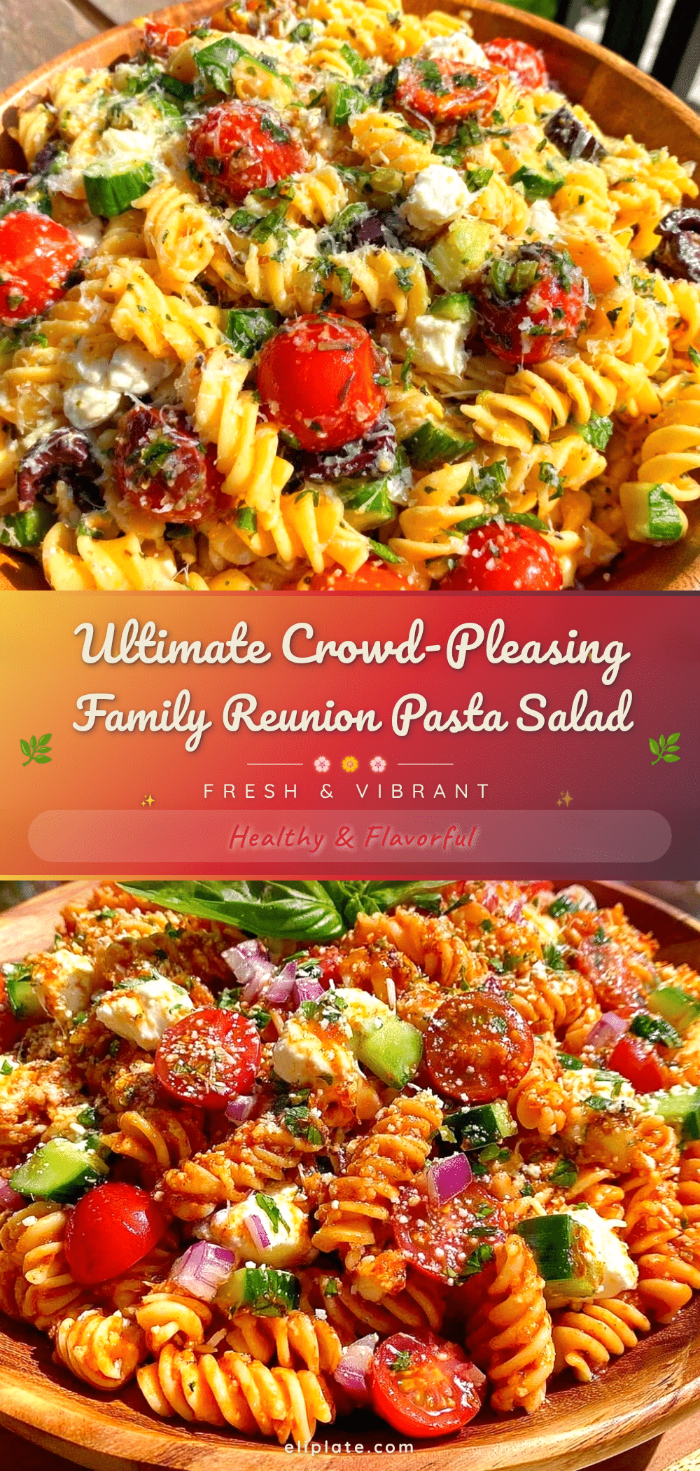 family reunion pasta salad recipe