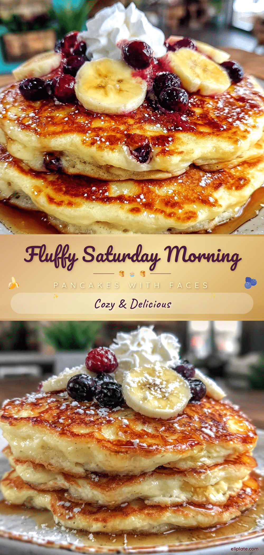 fluffy saturday morning pancakes recipe
