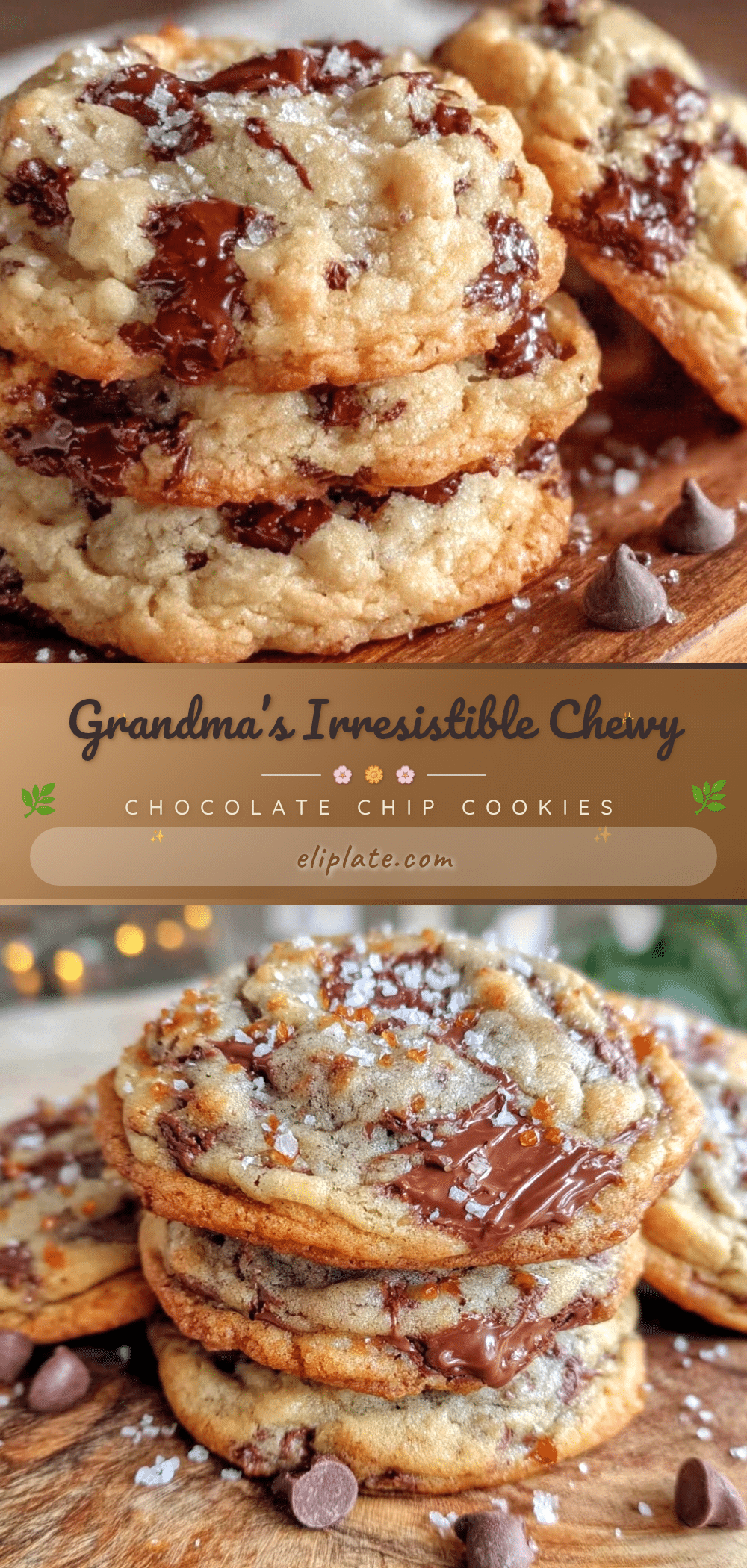 grandmas chocolate chip cookies recipe