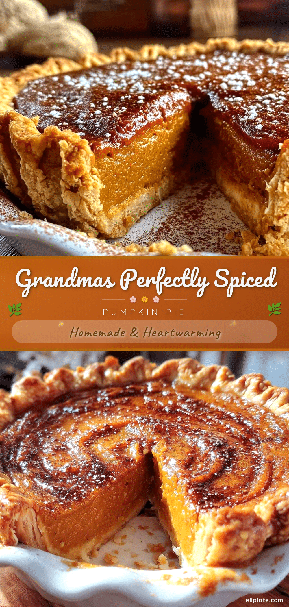 grandmas pumpkin pie recipe recipe