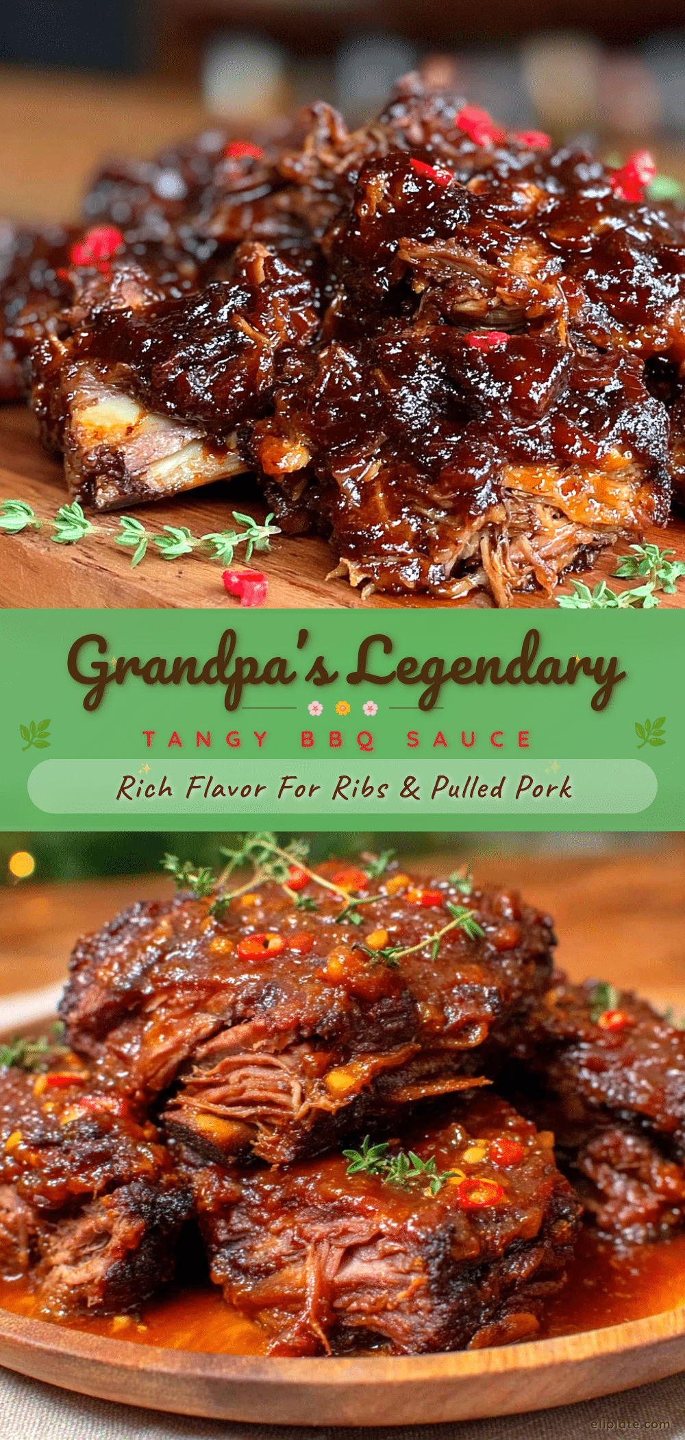 Grandpas secret BBQ sauce recipe
