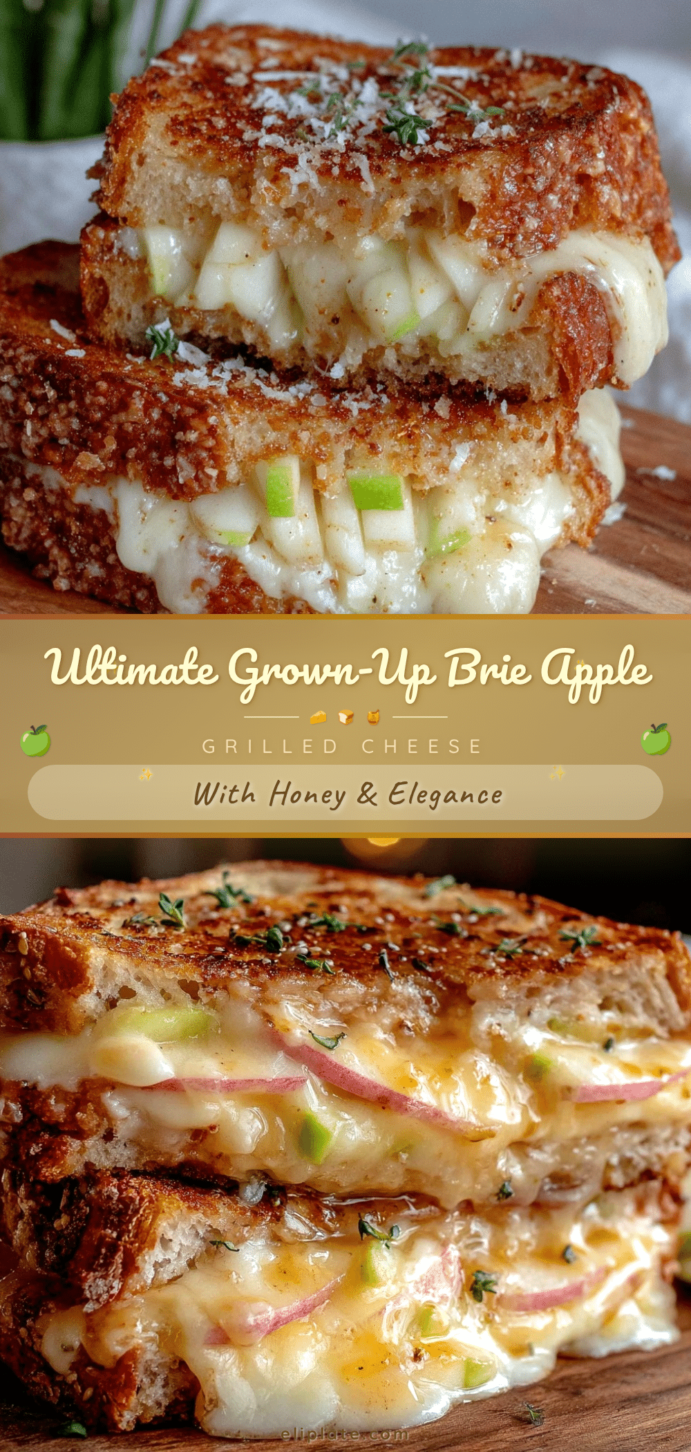 grown-up grilled cheese recipe