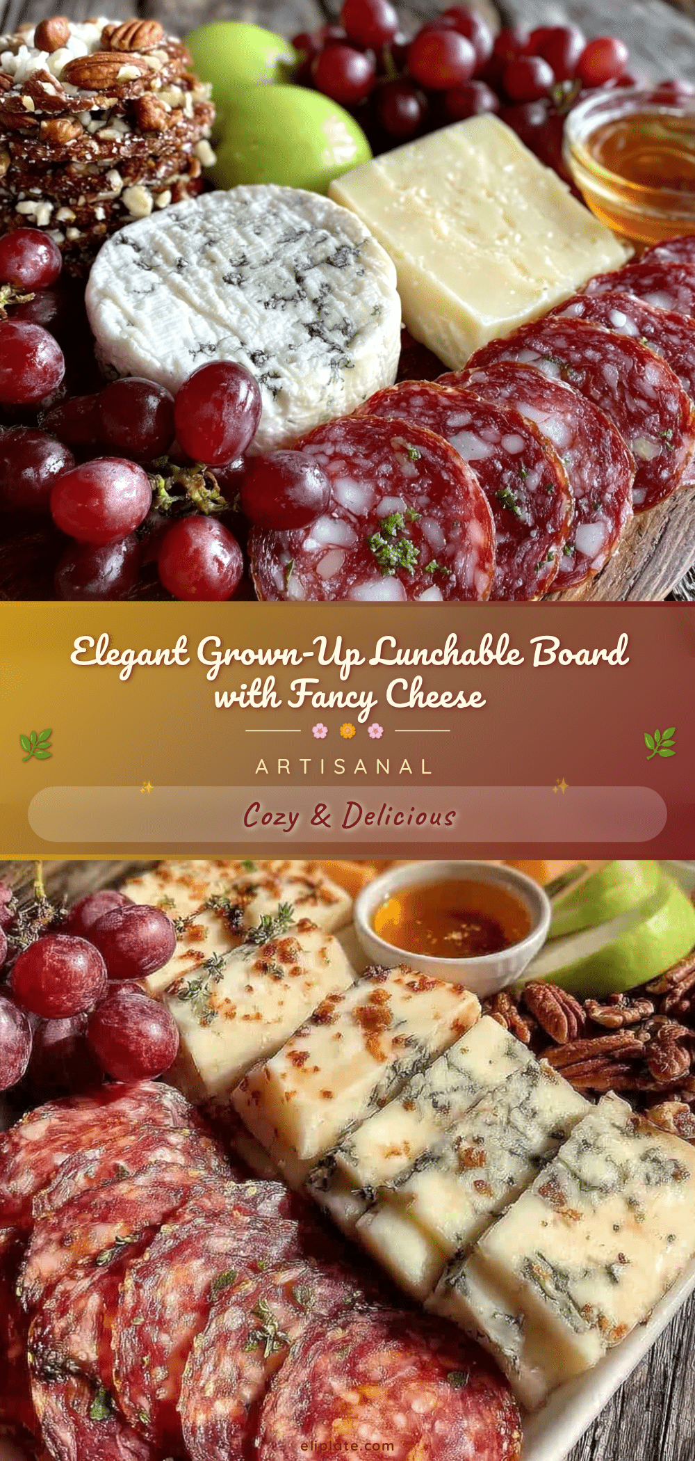grown-up lunchable board recipe