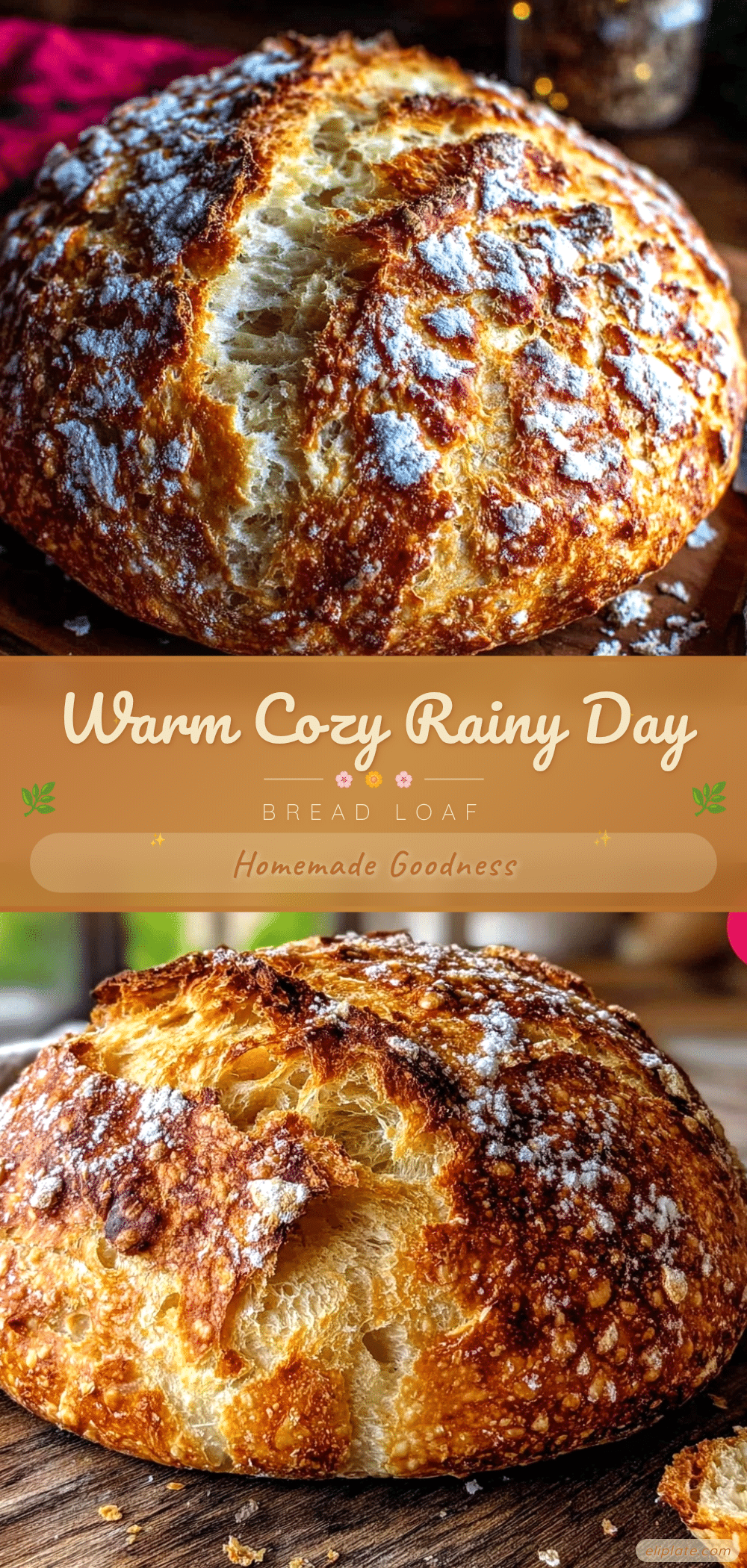 homemade bread loaf recipe