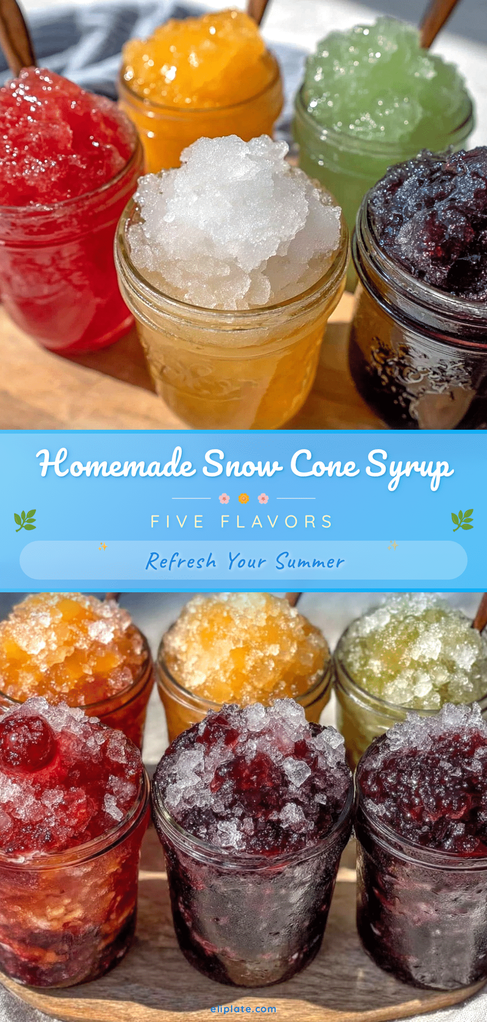 homemade snow cone syrup recipe