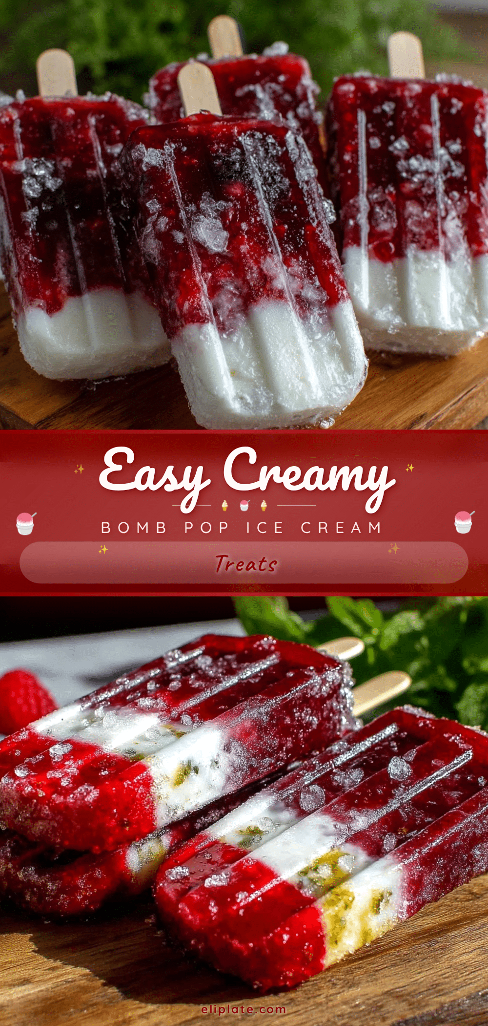 ice cream truck bomb pop copycat treats recipe