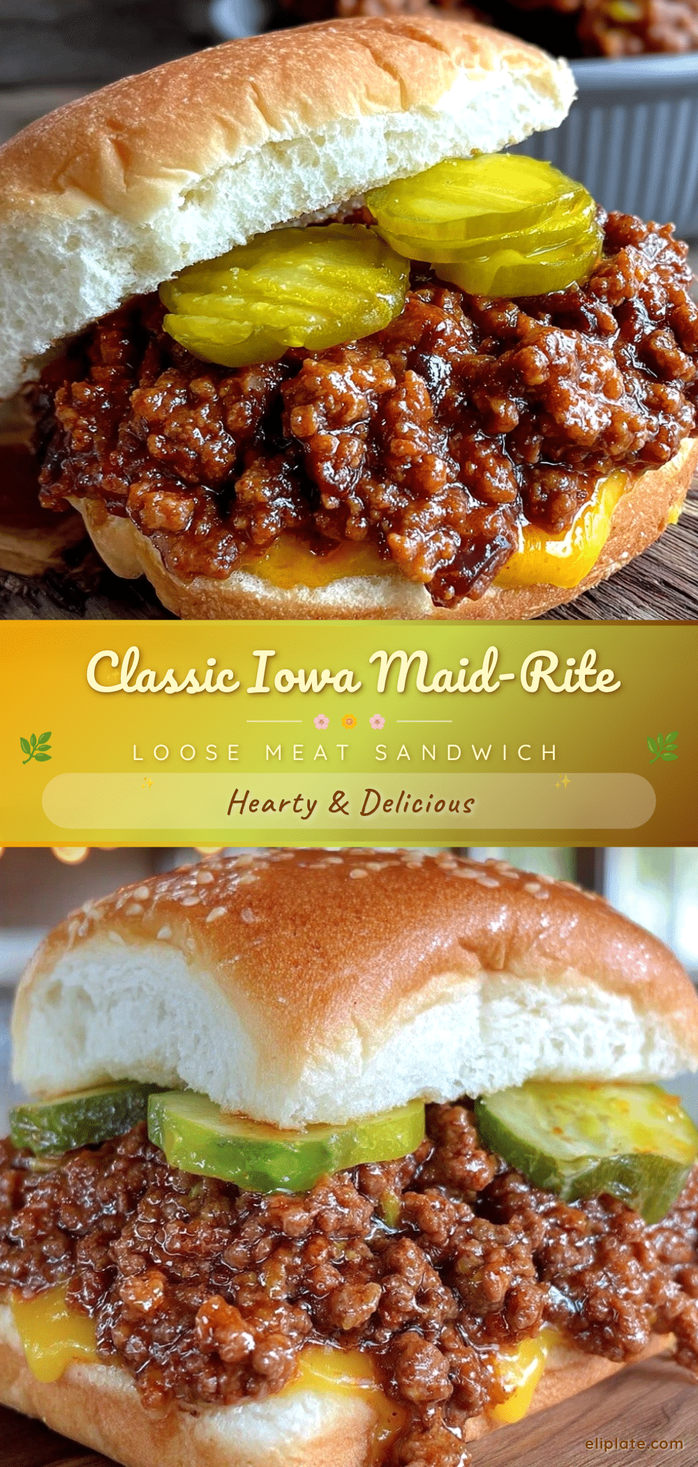 Iowa loose meat sandwich recipe