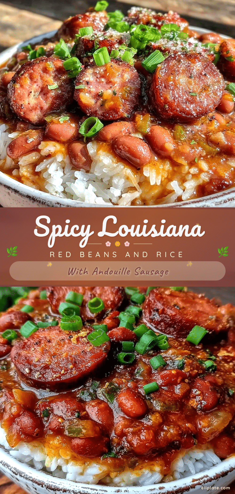 Louisiana Red Beans and Rice recipe