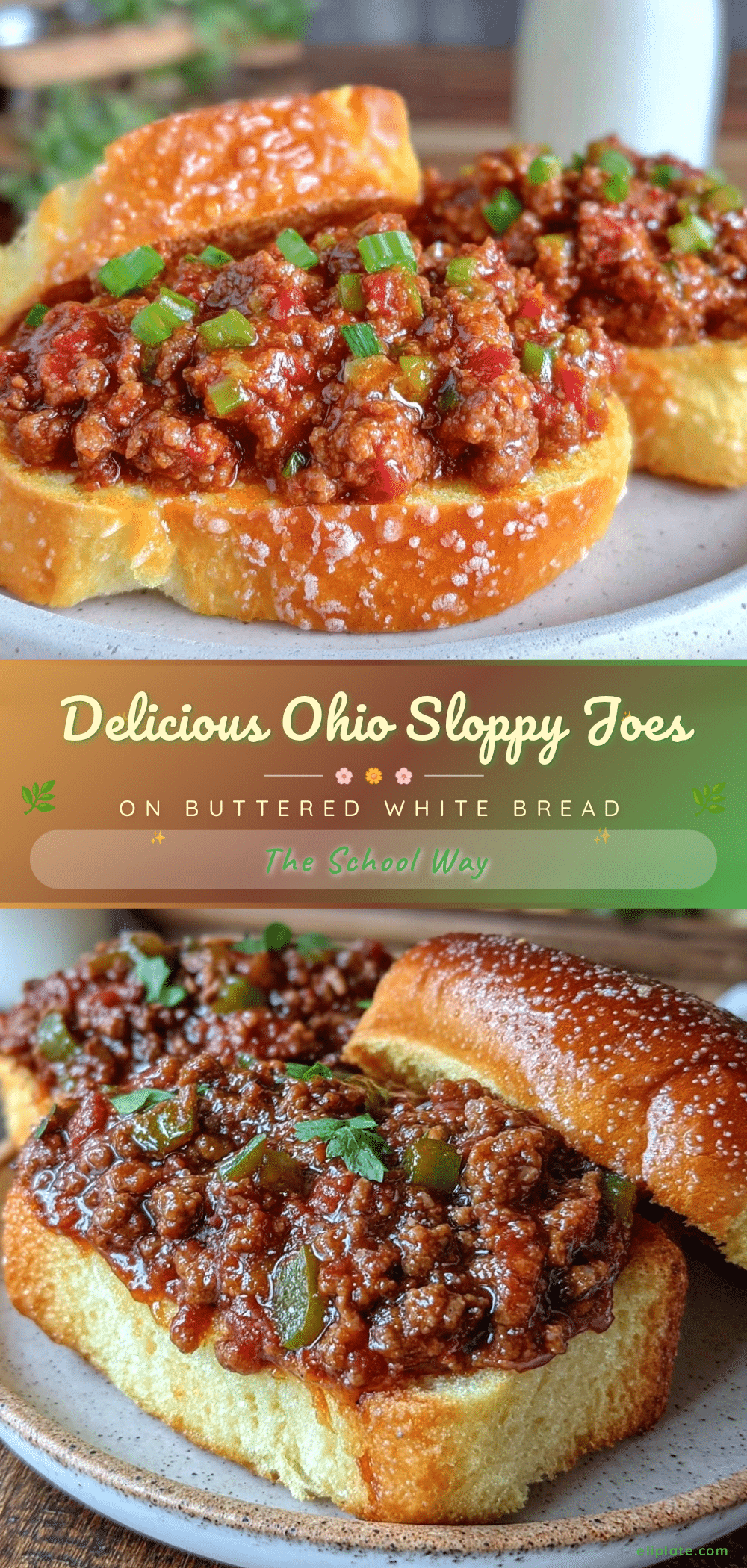 ohio sloppy joes recipe