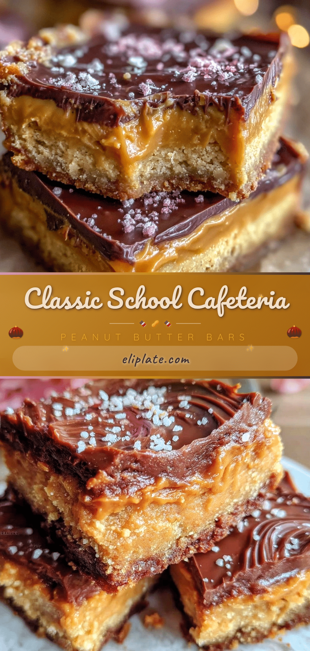 peanut butter bars recipe