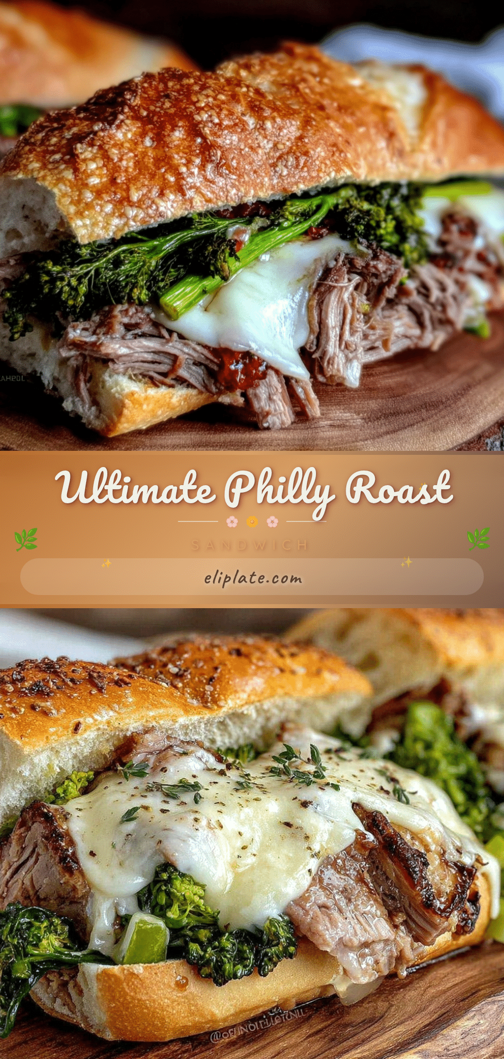 Philly roast pork sandwich recipe