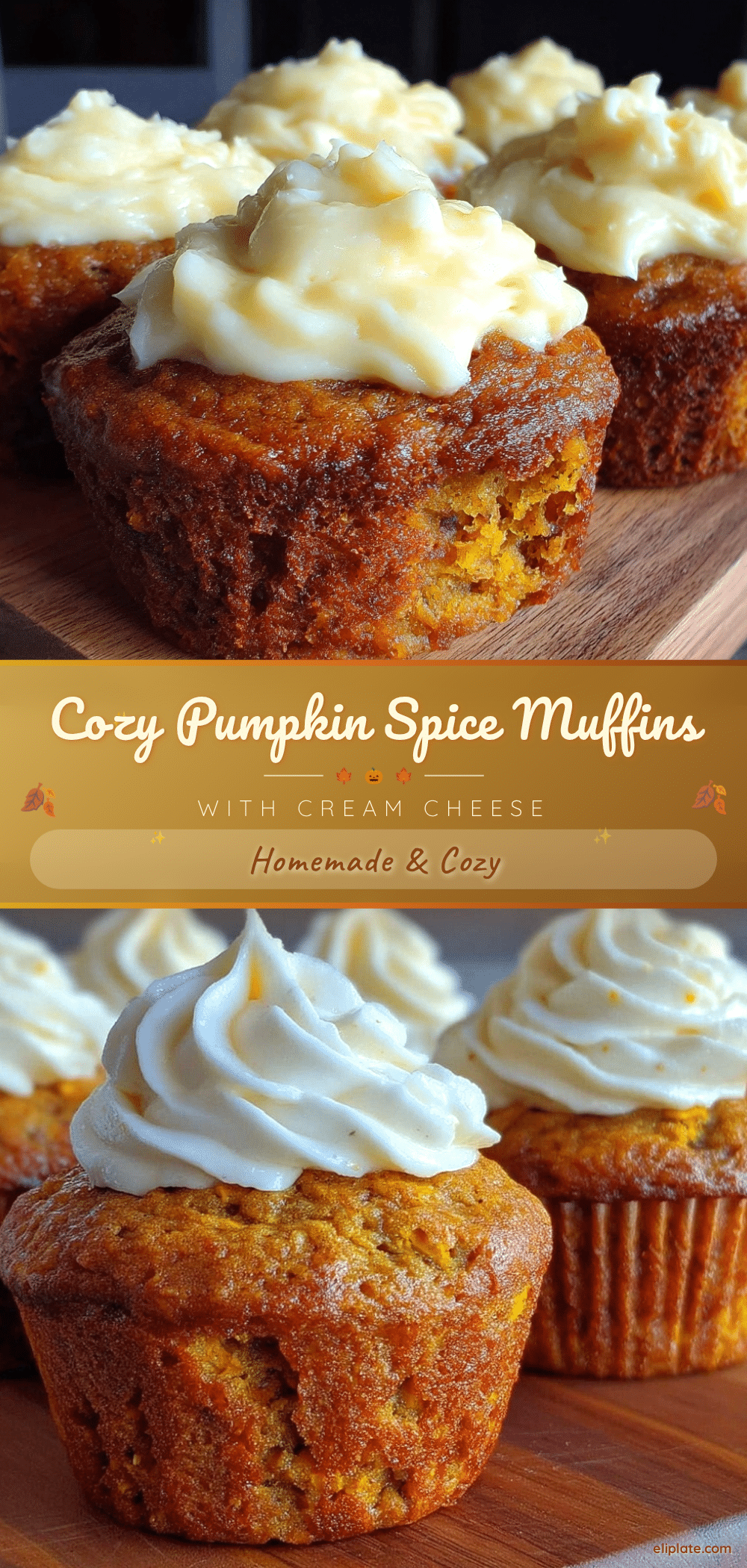 pumpkin spice muffins recipe