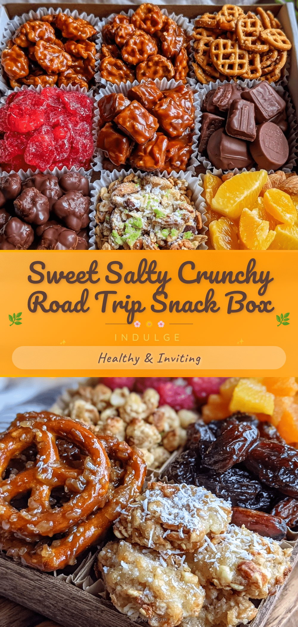 road trip snack box recipe