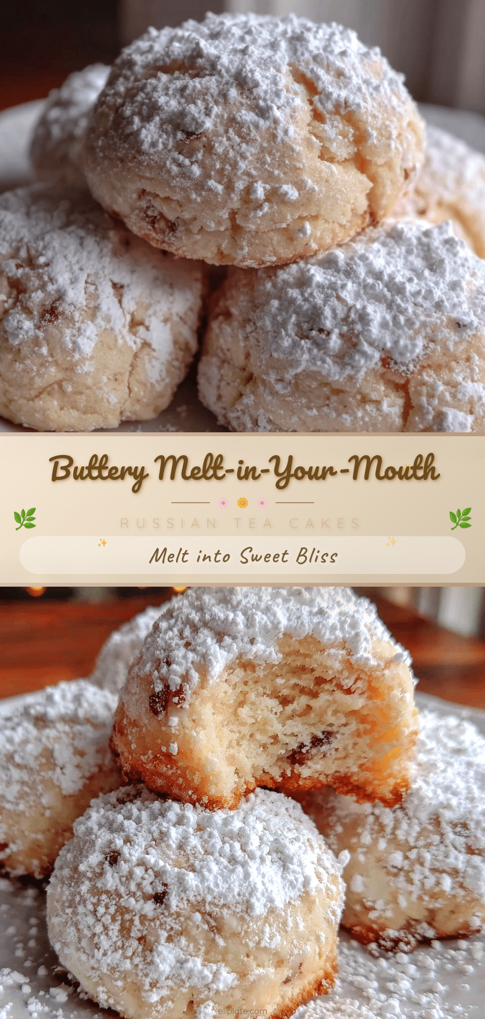 Russian Tea Cakes recipe