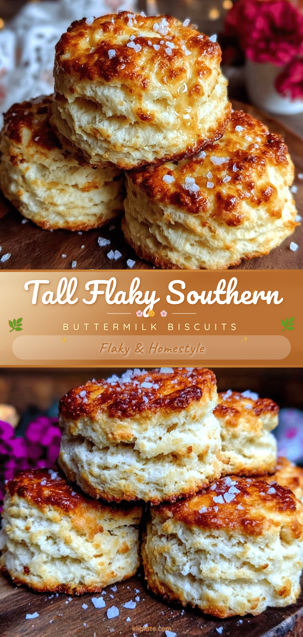Southern buttermilk biscuits recipe